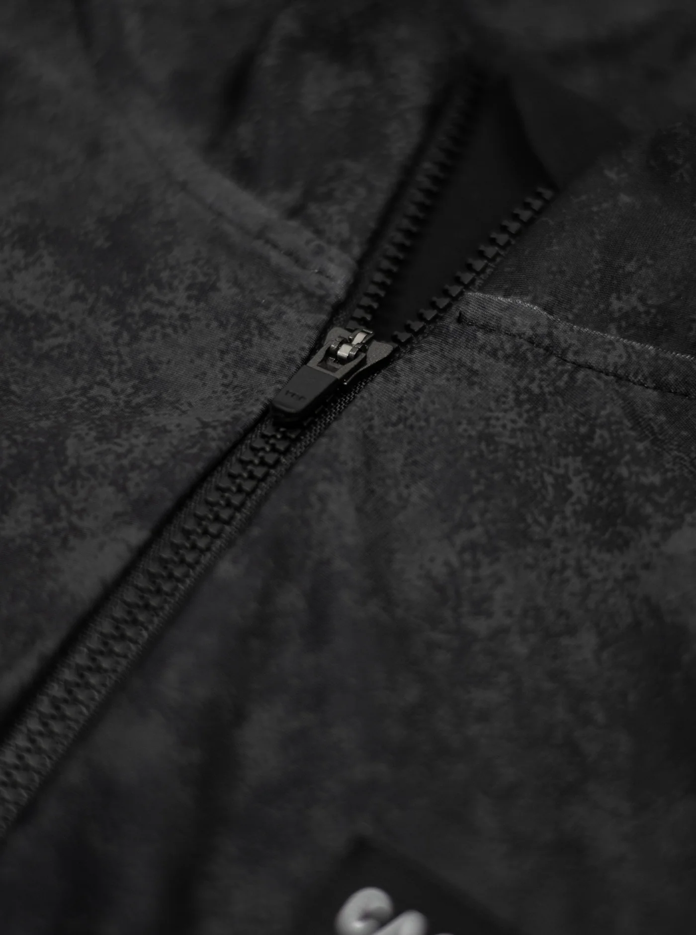 Cycling Long Sleeve Jersey - Haze Black - Image 3