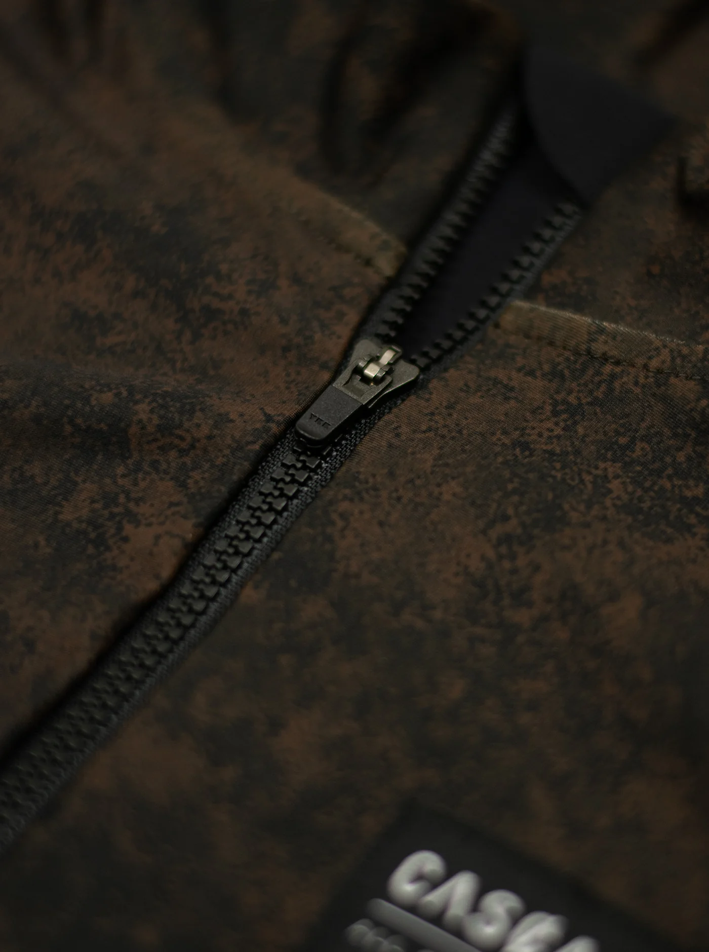 Cycling Long Sleeve Jersey - Haze Brown - Image 3