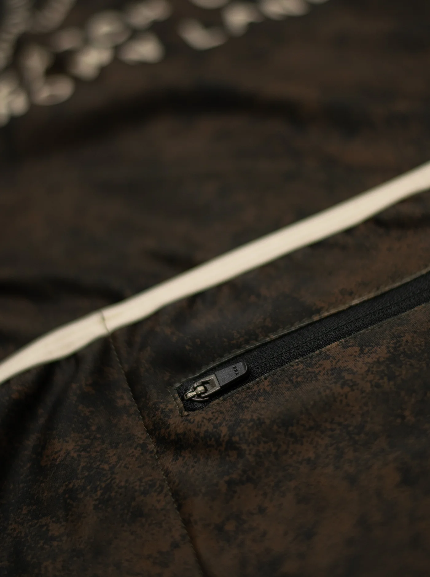 Cycling Long Sleeve Jersey - Haze Brown - Image 4