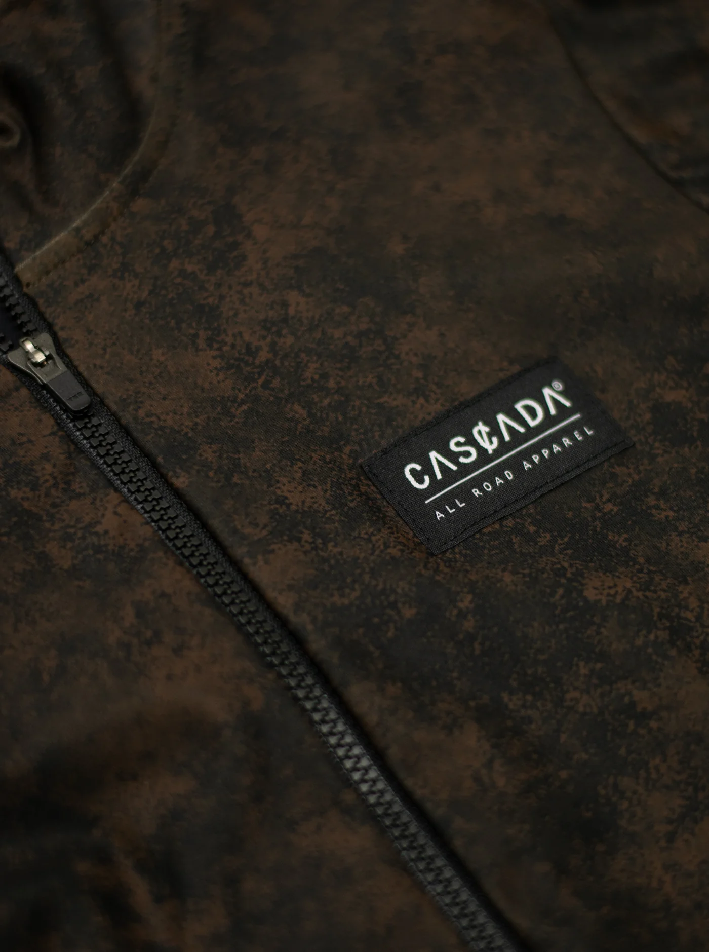 Cycling Long Sleeve Jersey - Haze Brown - Image 5