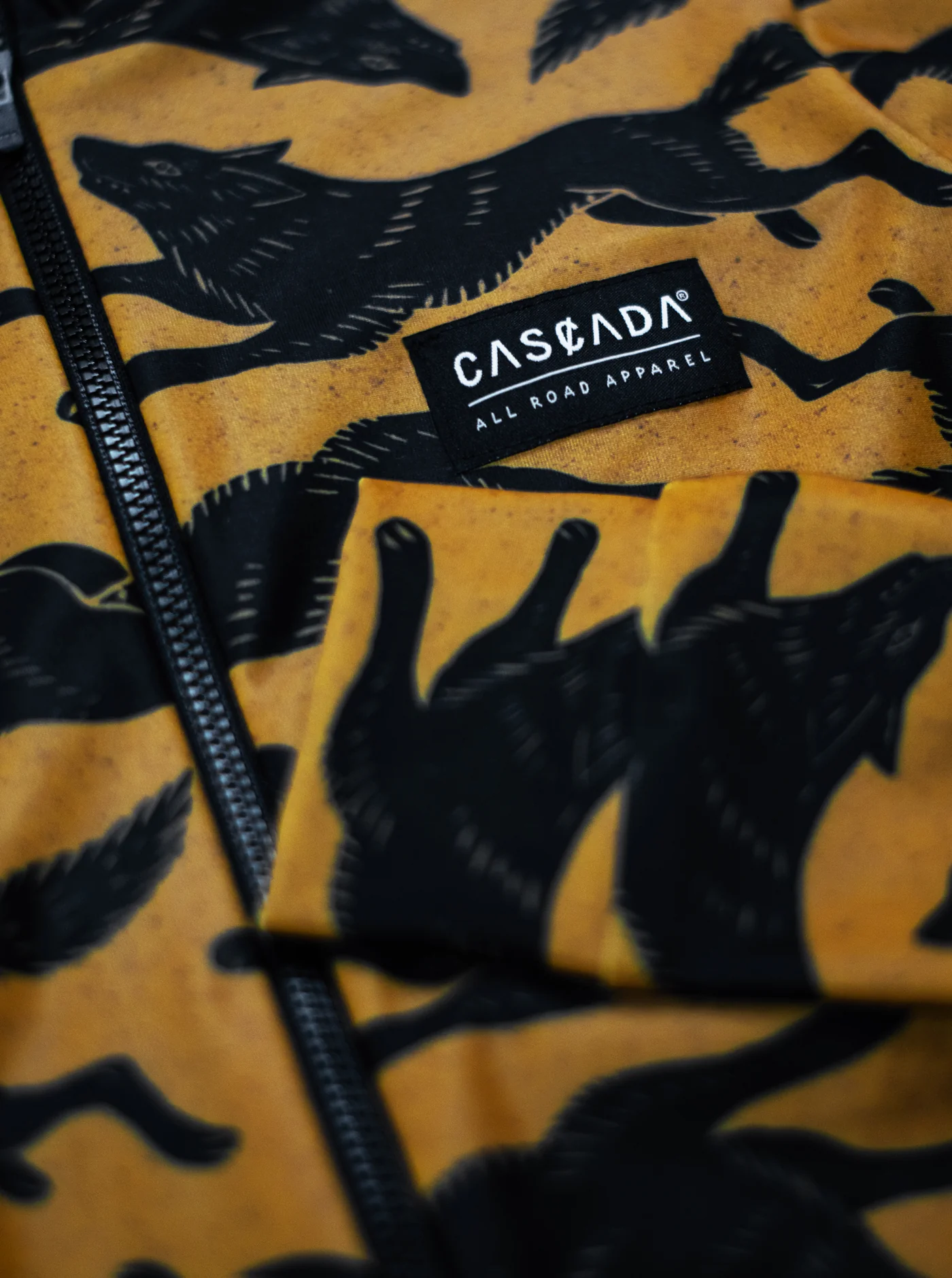 Cycling Long Sleeve Jersey - Wolfpack - Image 7