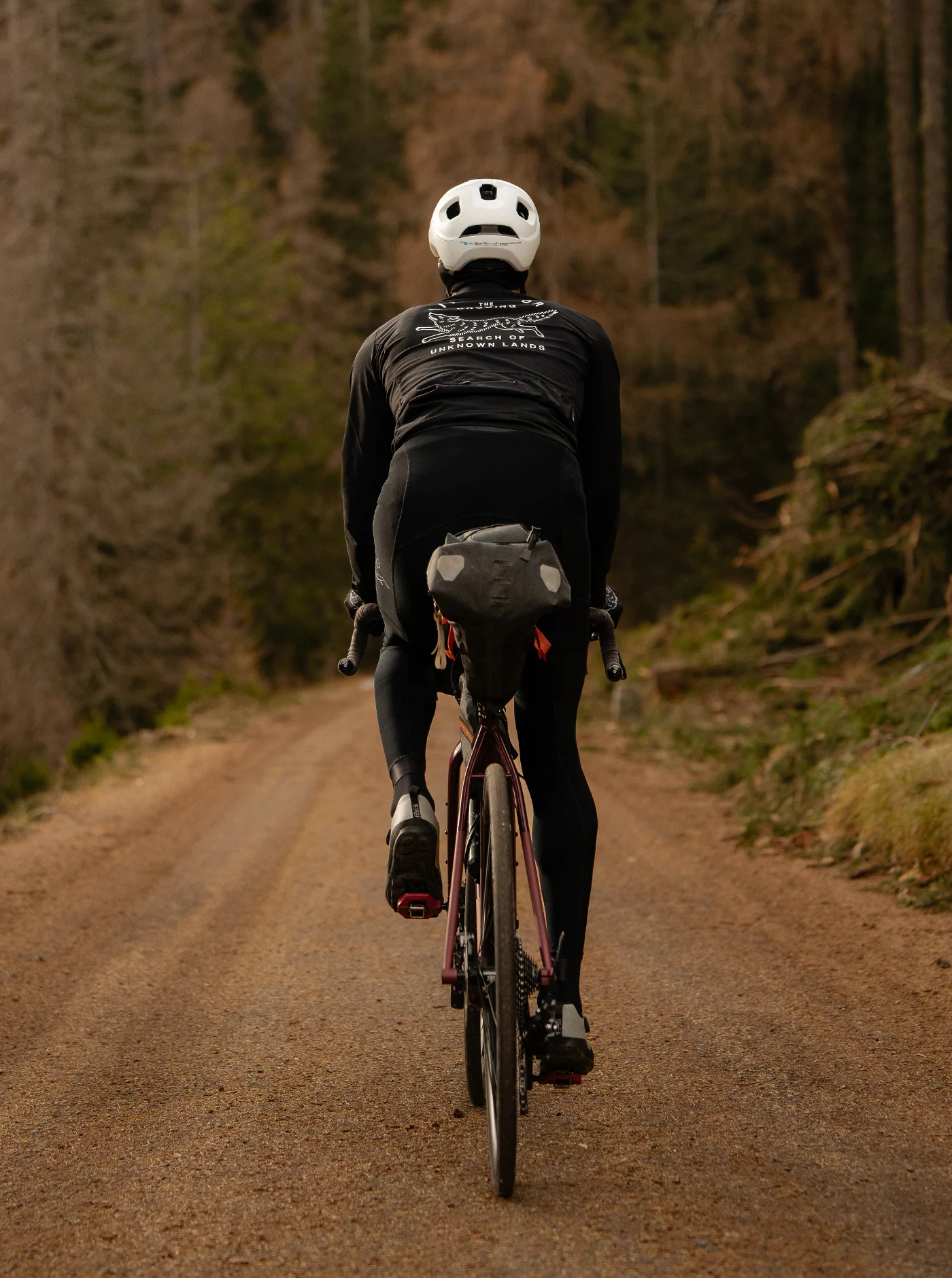 Cycling Winter Jacket - Black - Image 14