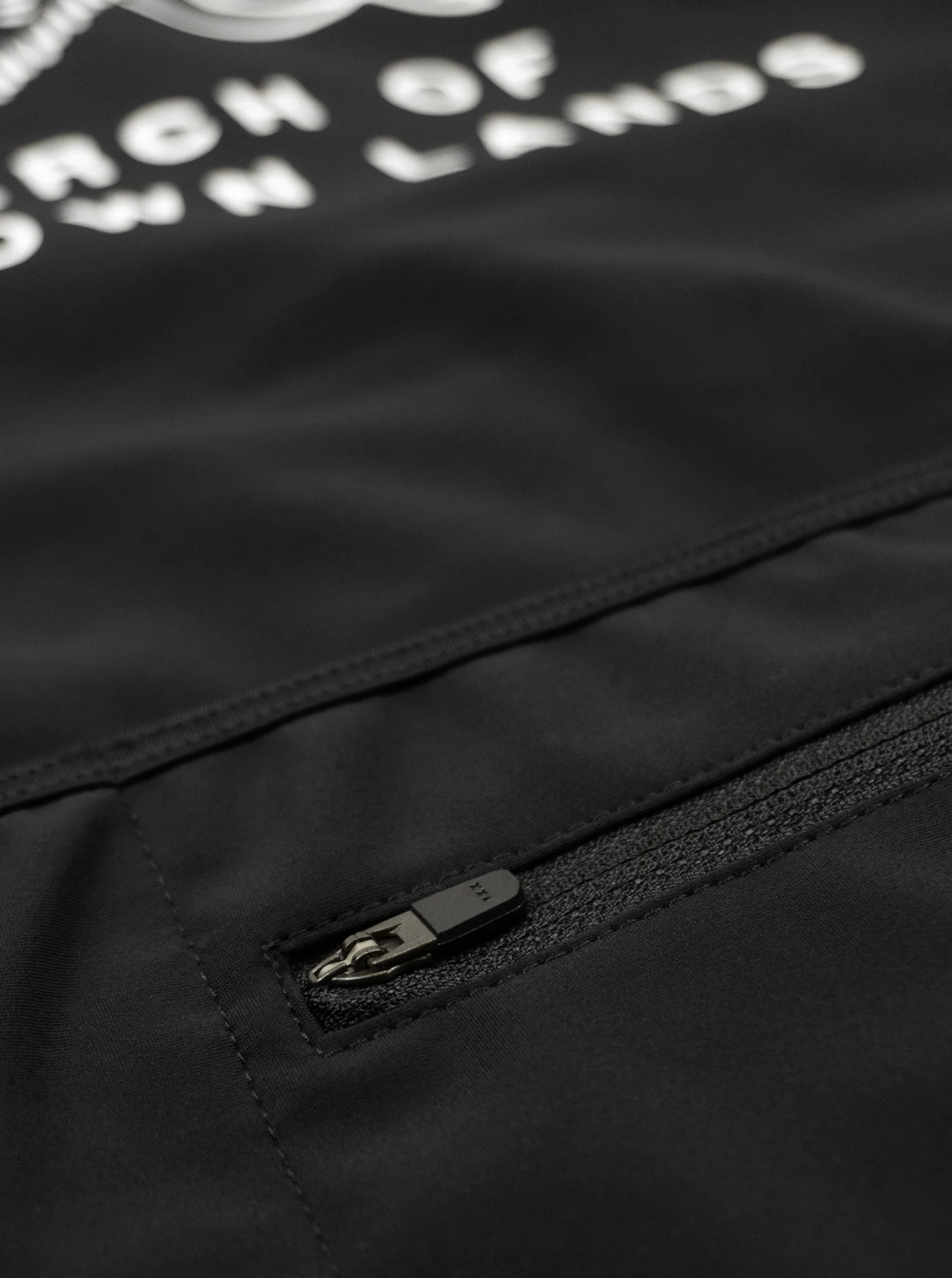 Cycling Winter Jacket - Black - Image 4