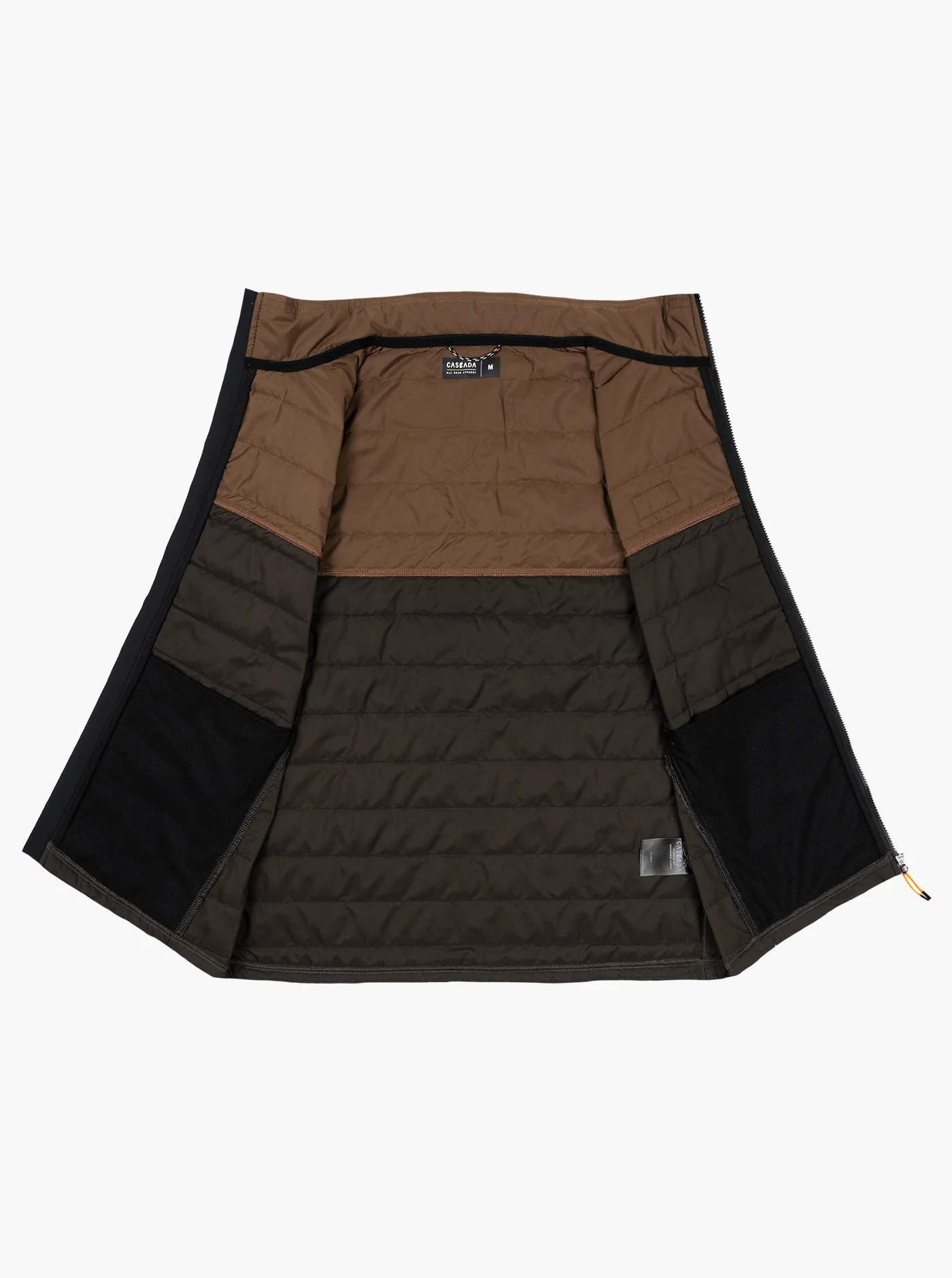 Guide Ultralight Vest - Dark Brown - Image 3