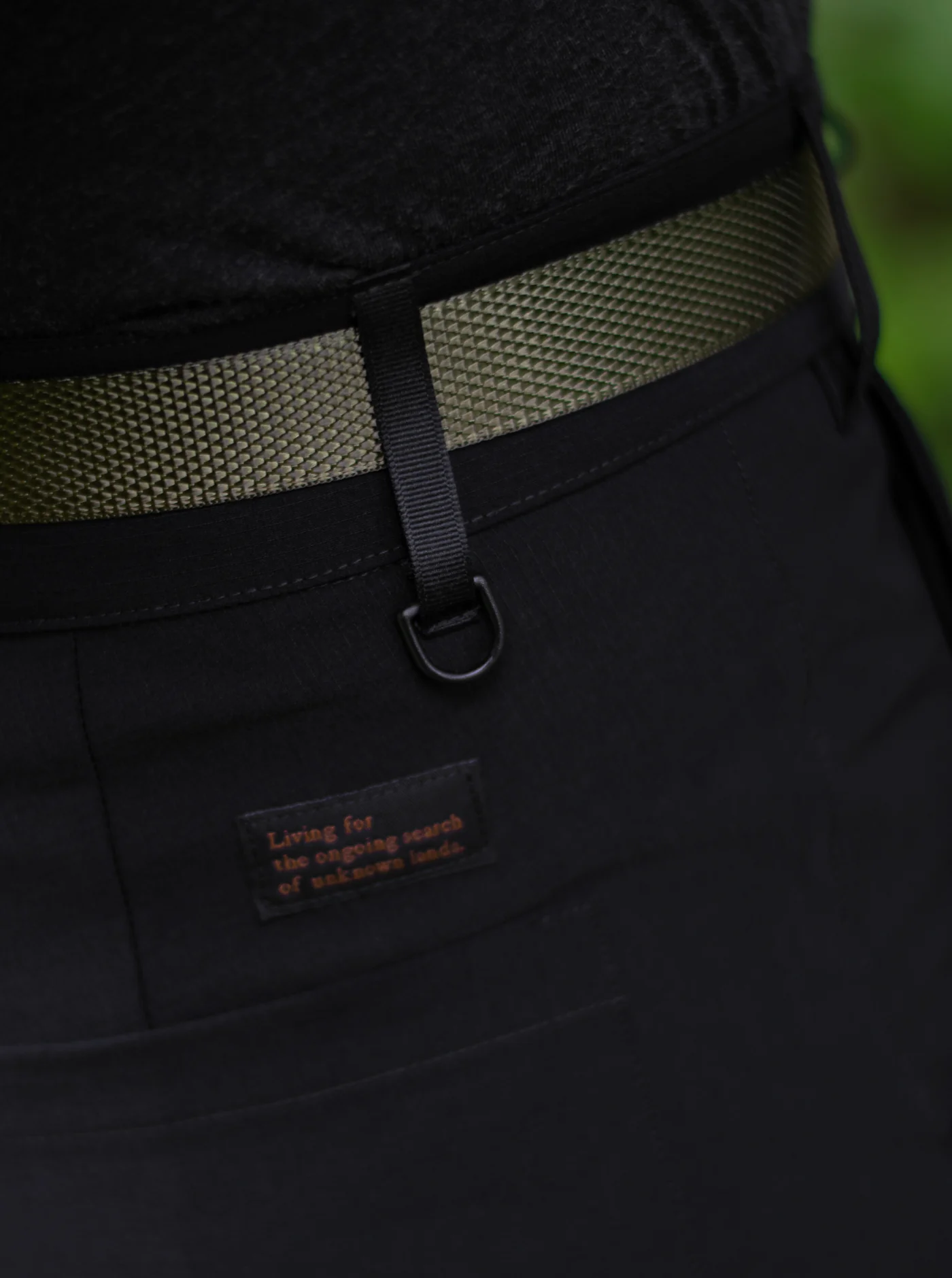 Hook Belt - Olive - Image 3