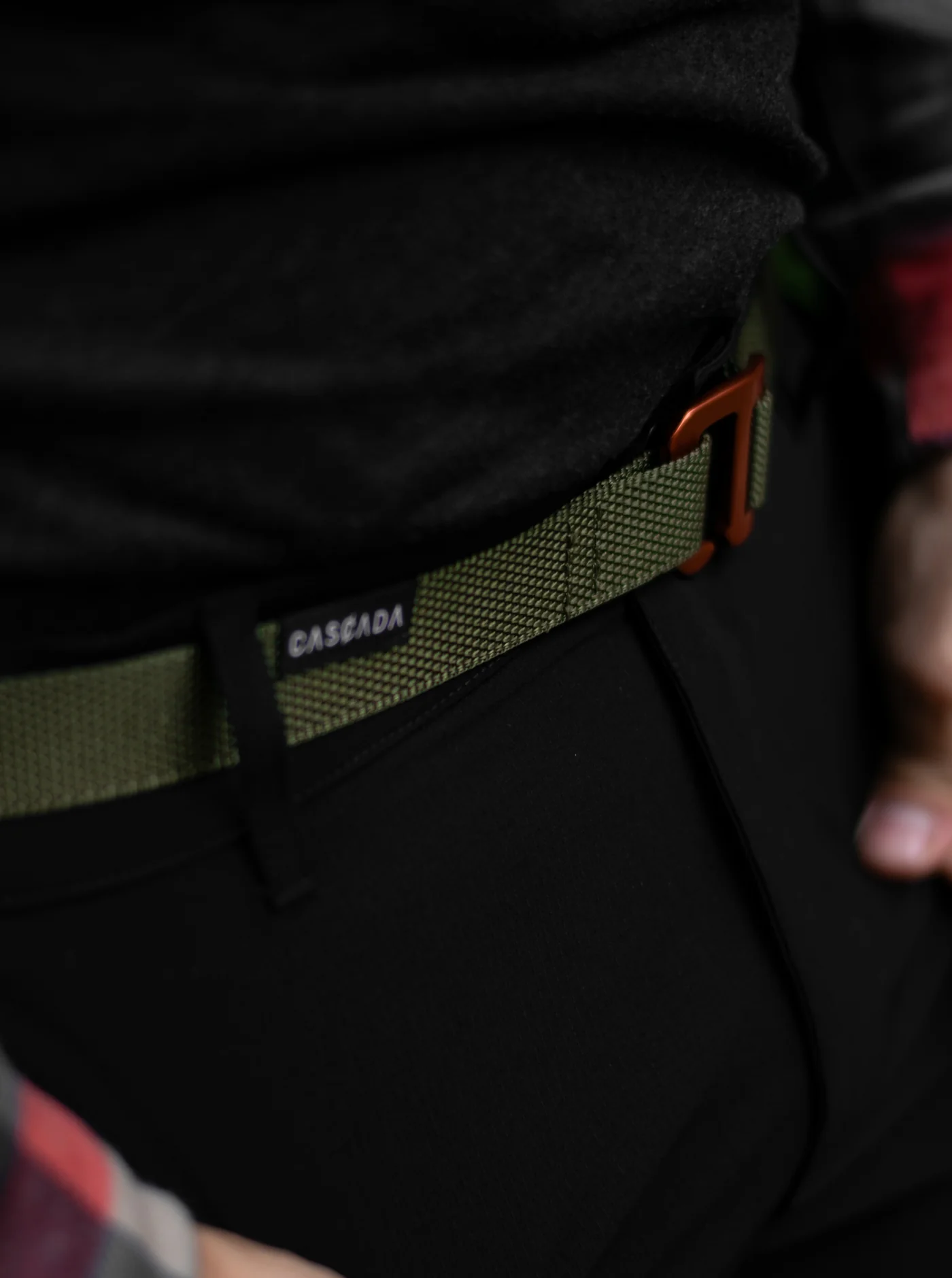 Hook Belt - Olive - Image 5