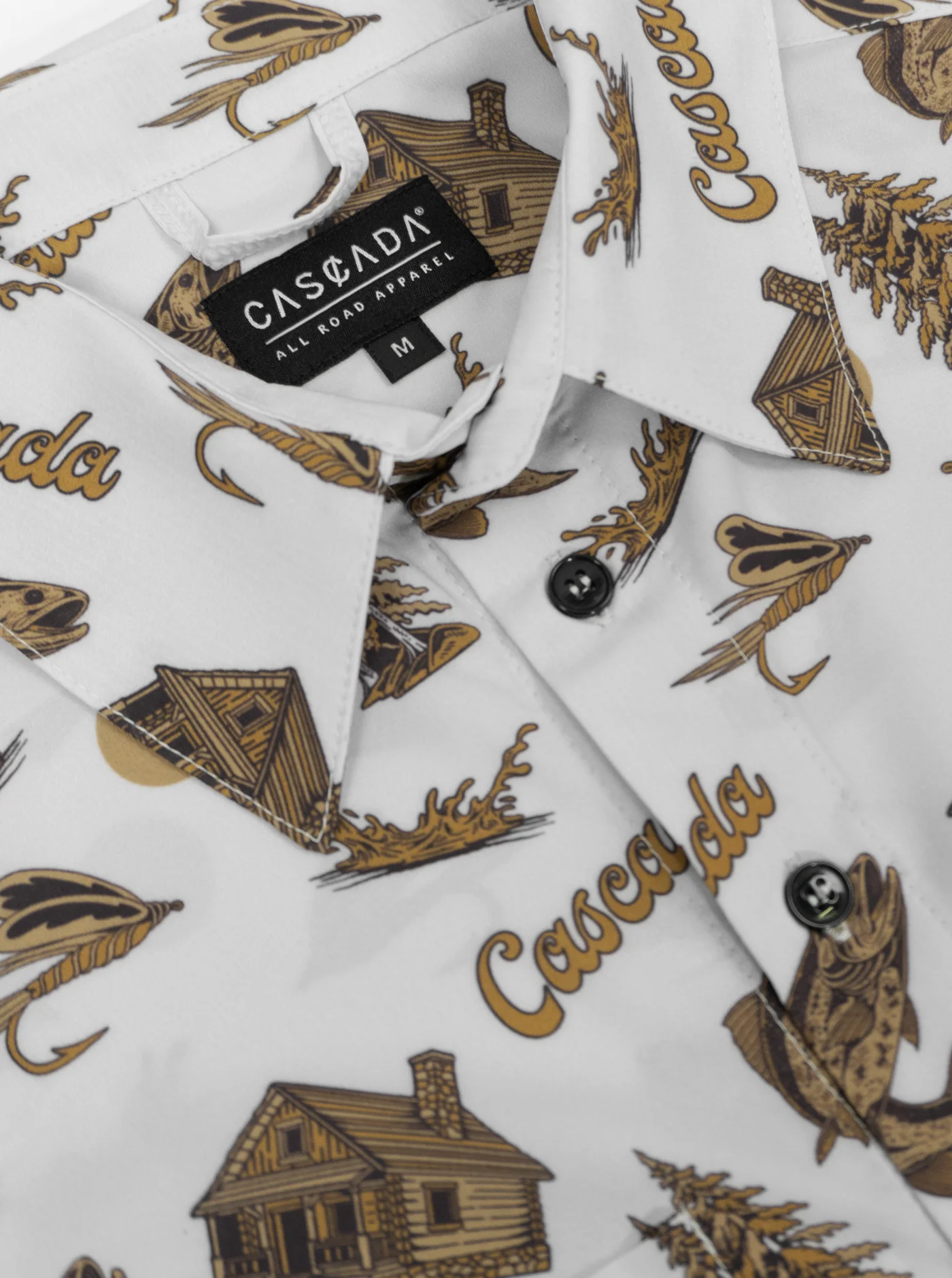 Howling Button Up Shirt - Cabin Creek - Image 3