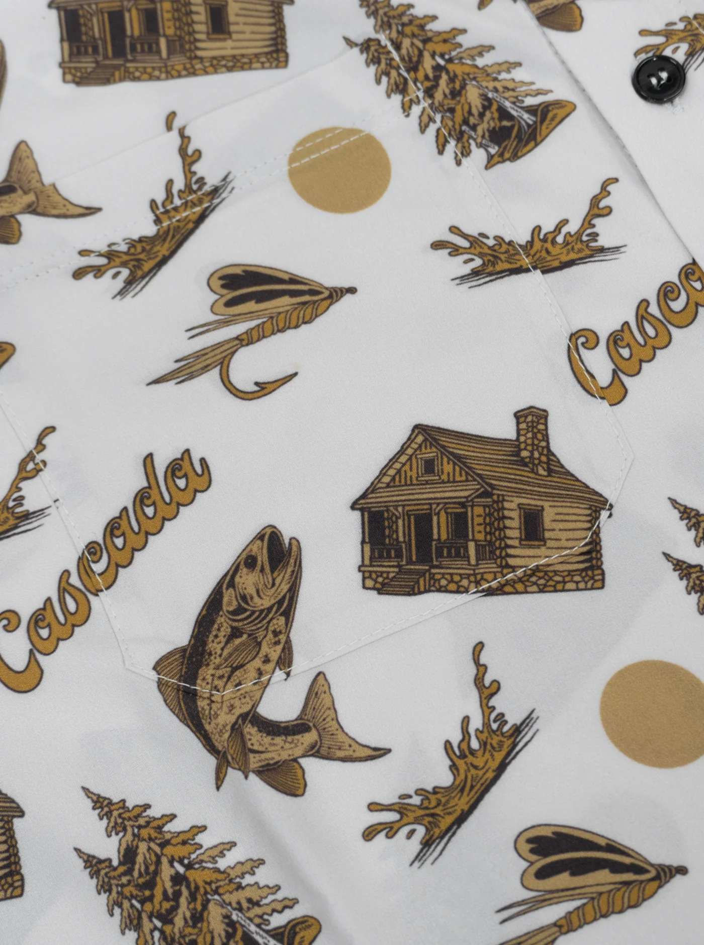 Howling Button Up Shirt - Cabin Creek - Image 5