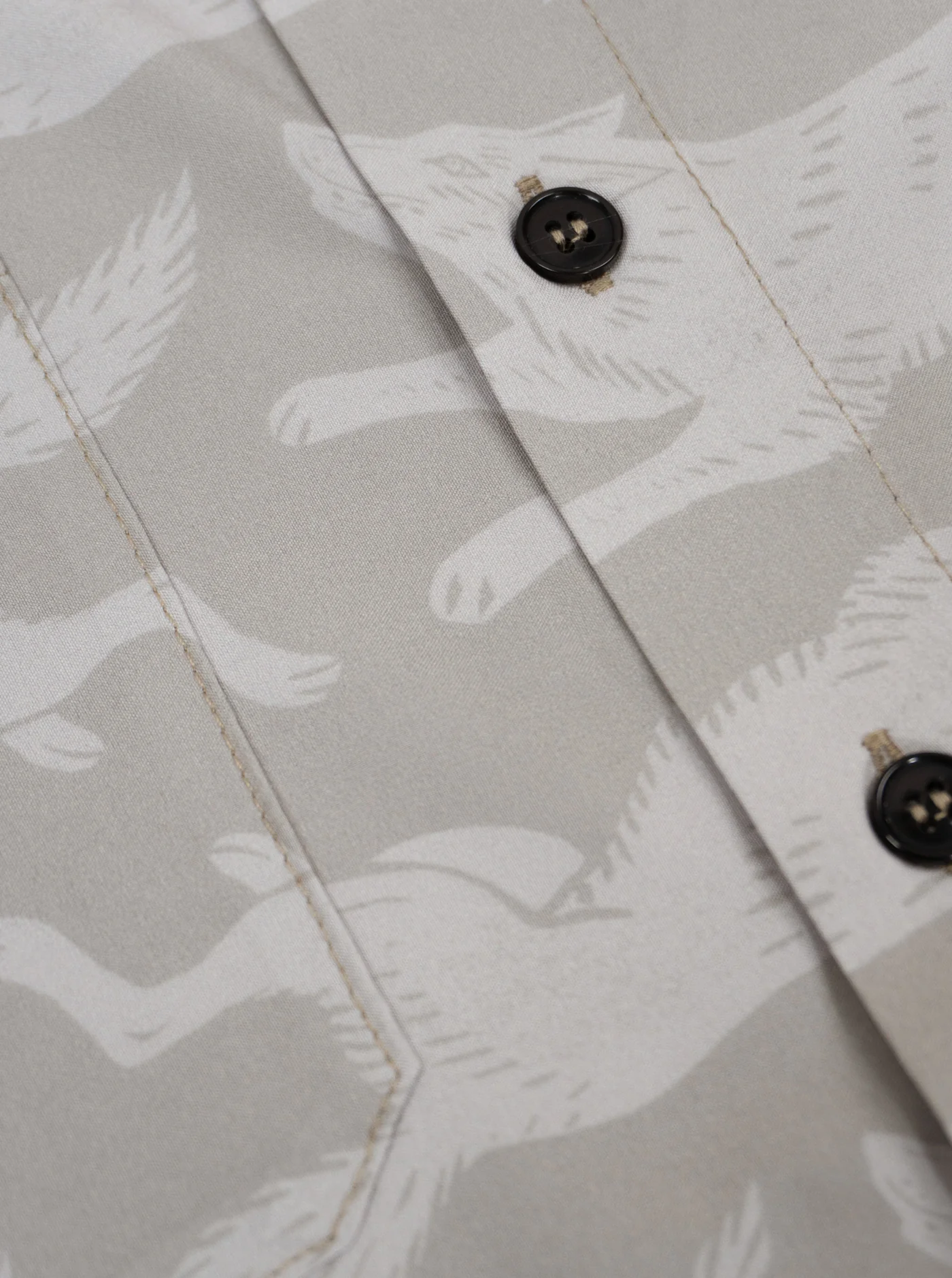 Howling Button Up Shirt - Wolfpack - Sage - Image 5