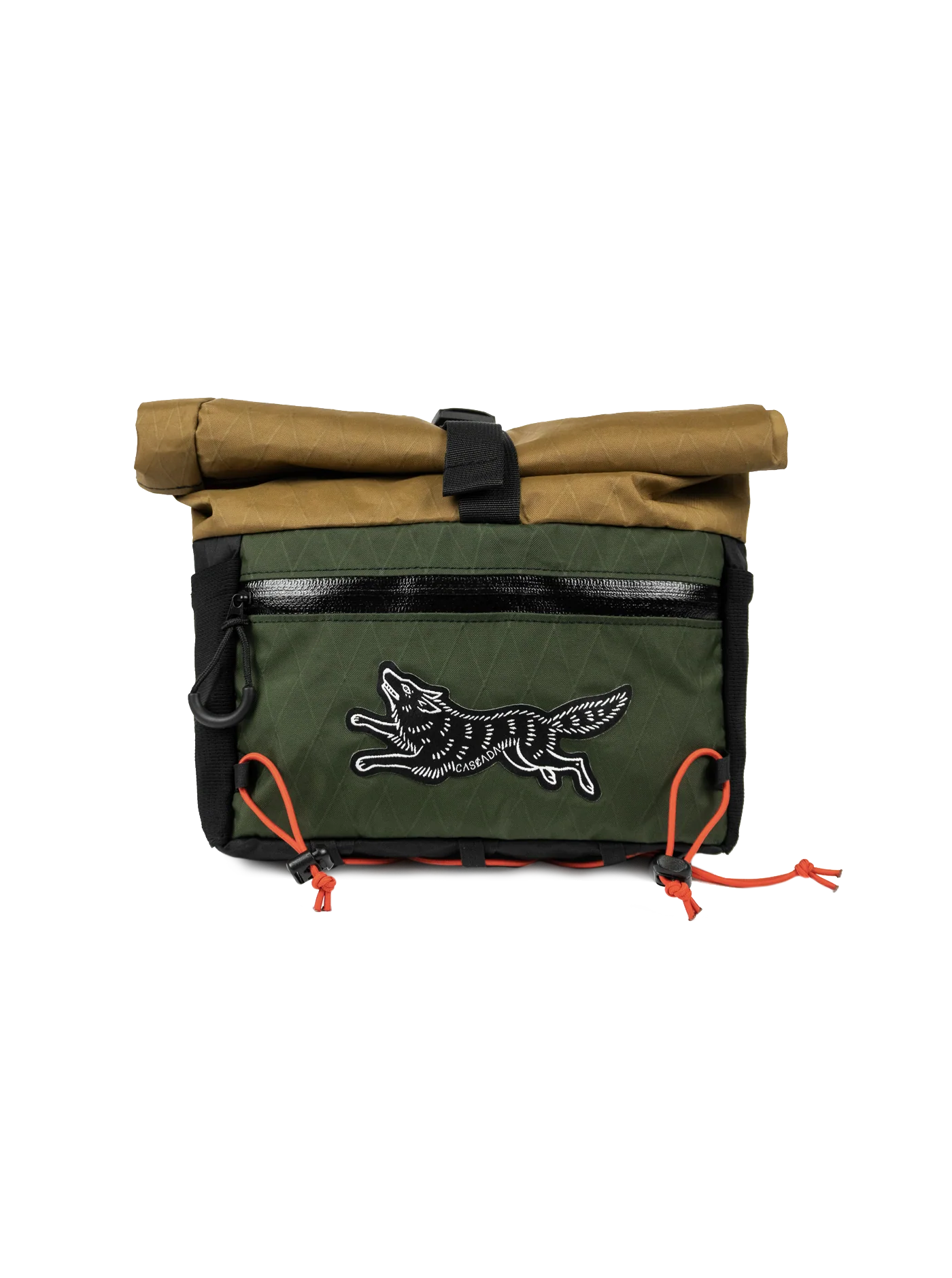 Jaunt Roll-Top Hip Pack - Olive/Coyote