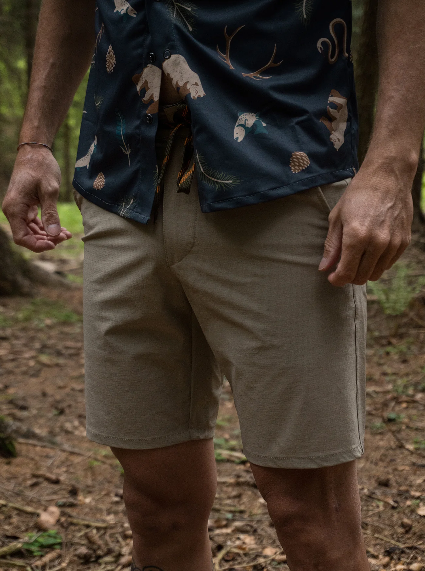 Lakewood Adventure Shorts II - Khaki - Image 10