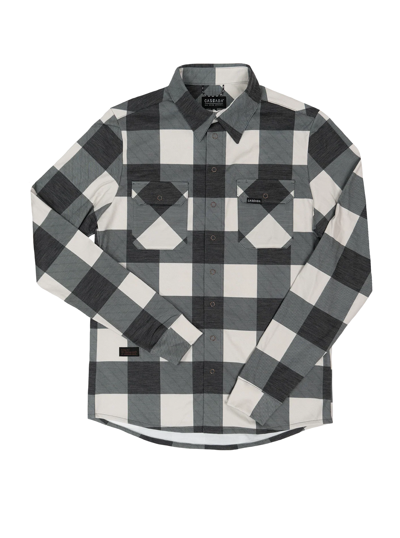 Land Outdoor Shirt - Birch Check