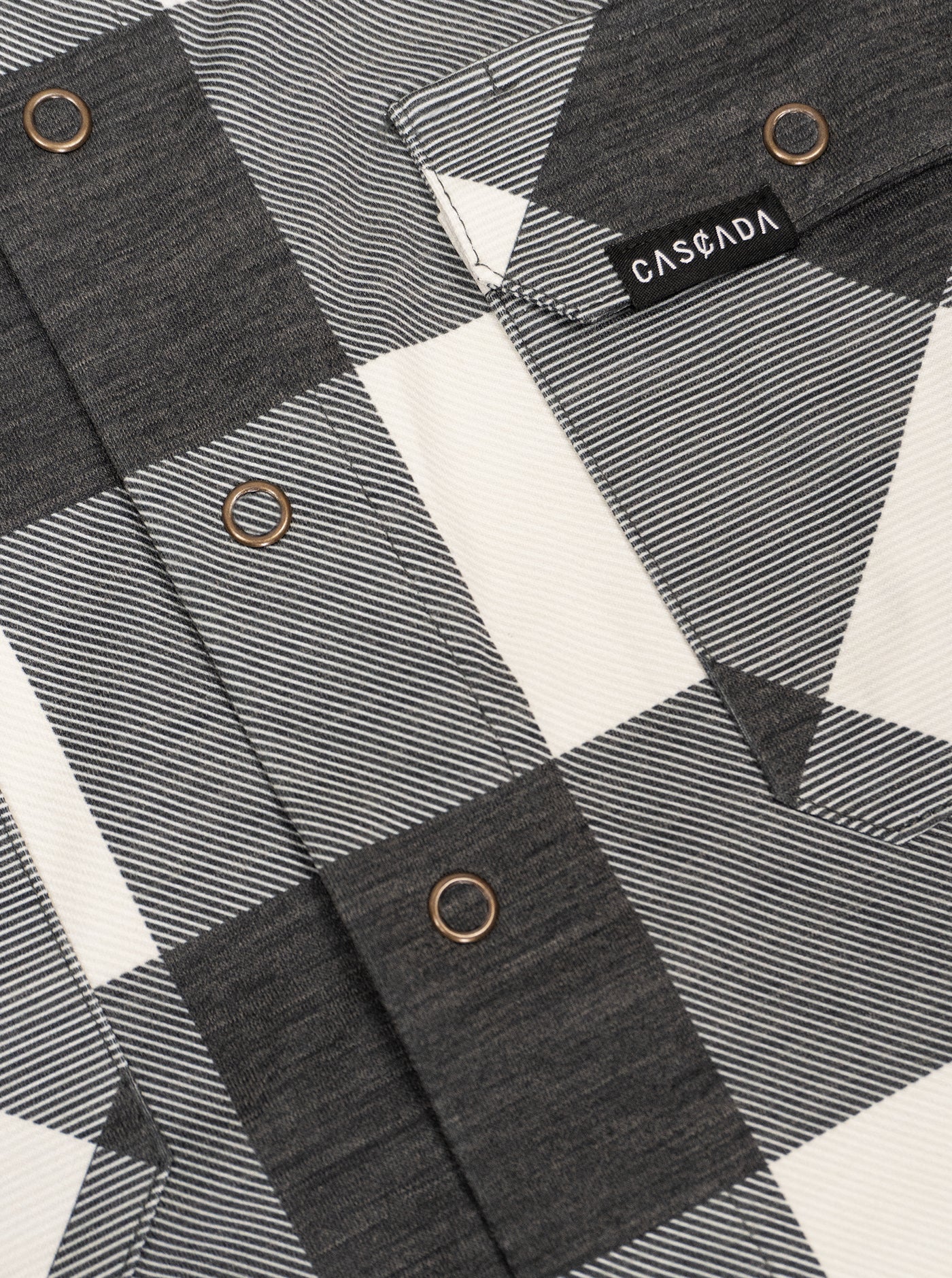 Land Outdoor Shirt - Birch Check - Image 4