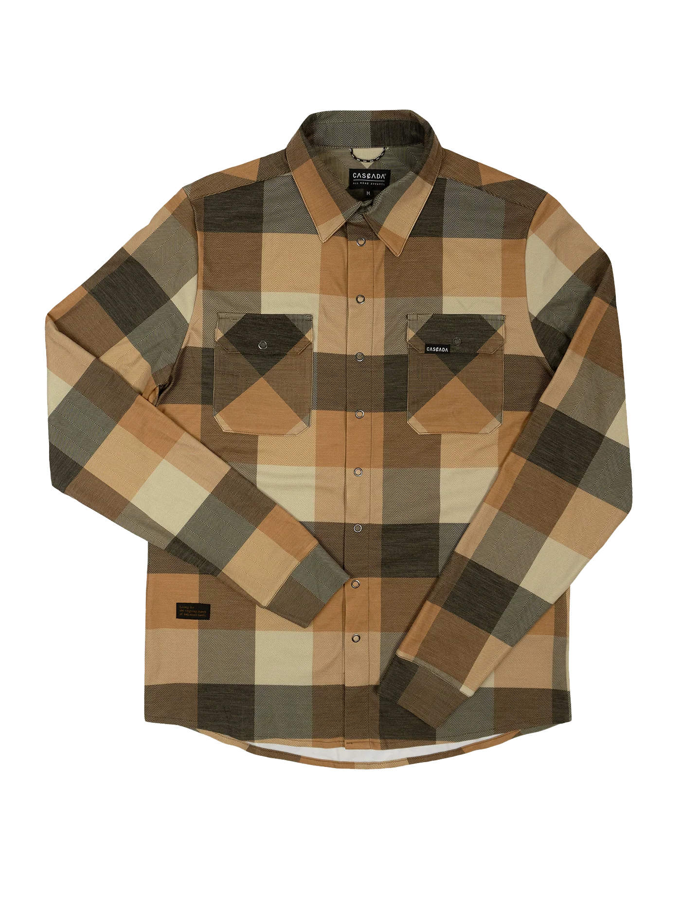 Land Outdoor Shirt - Chestnut Check