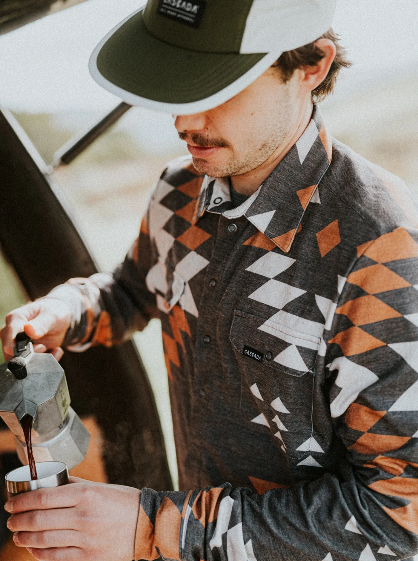 Land Outdoor Shirt - Earth Brownstone - Image 11