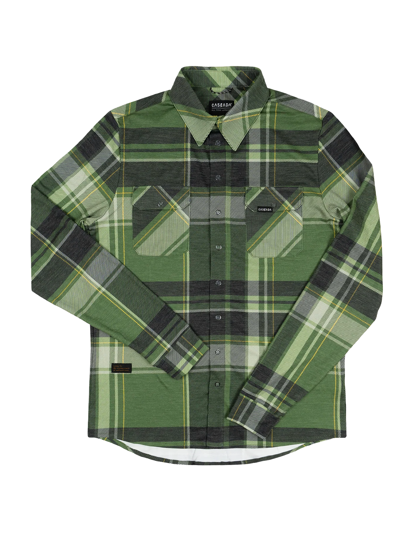Land Outdoor Shirt - Evergreen Plaid