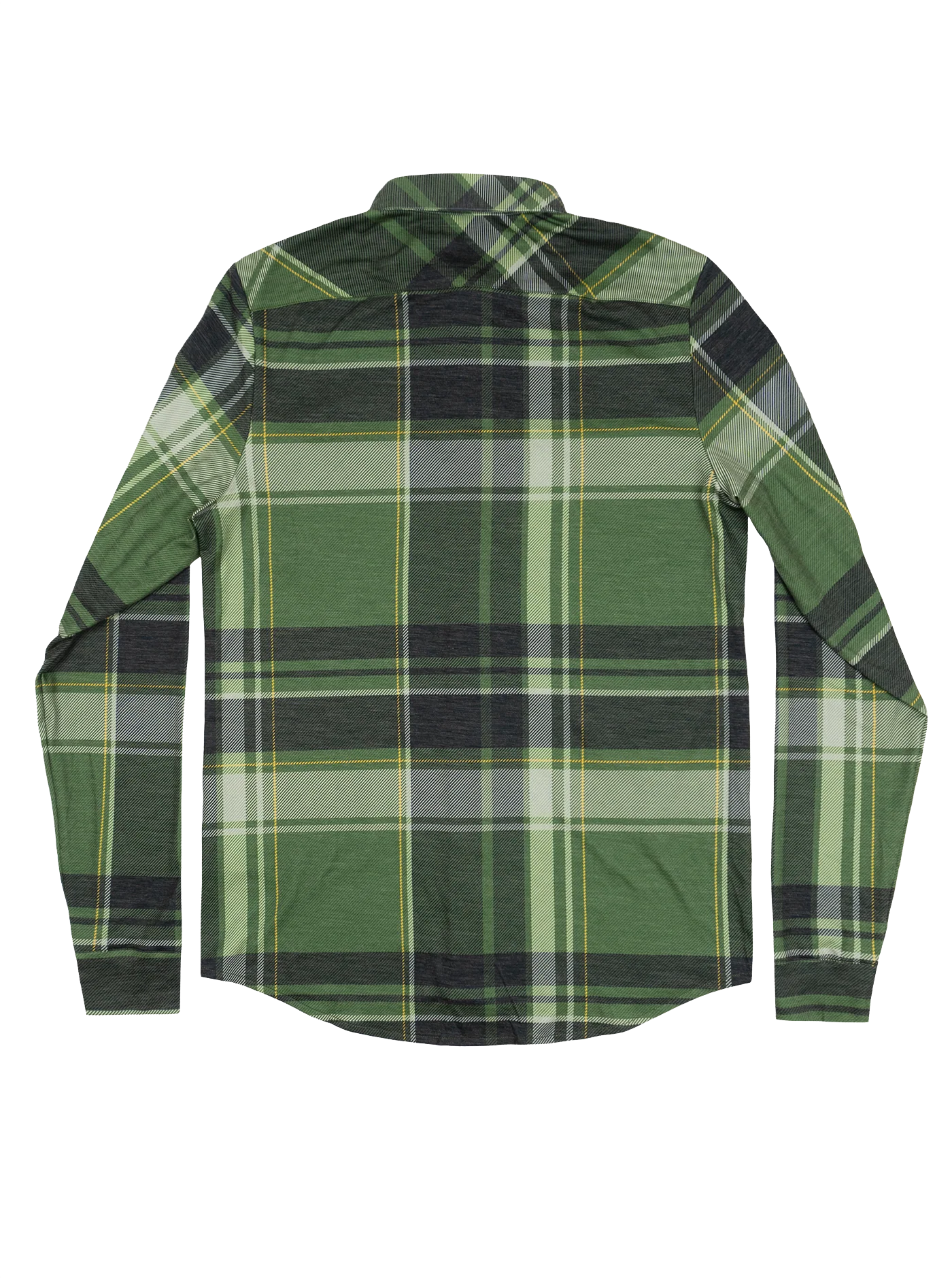 Land Outdoor Shirt - Evergreen Plaid - Image 2