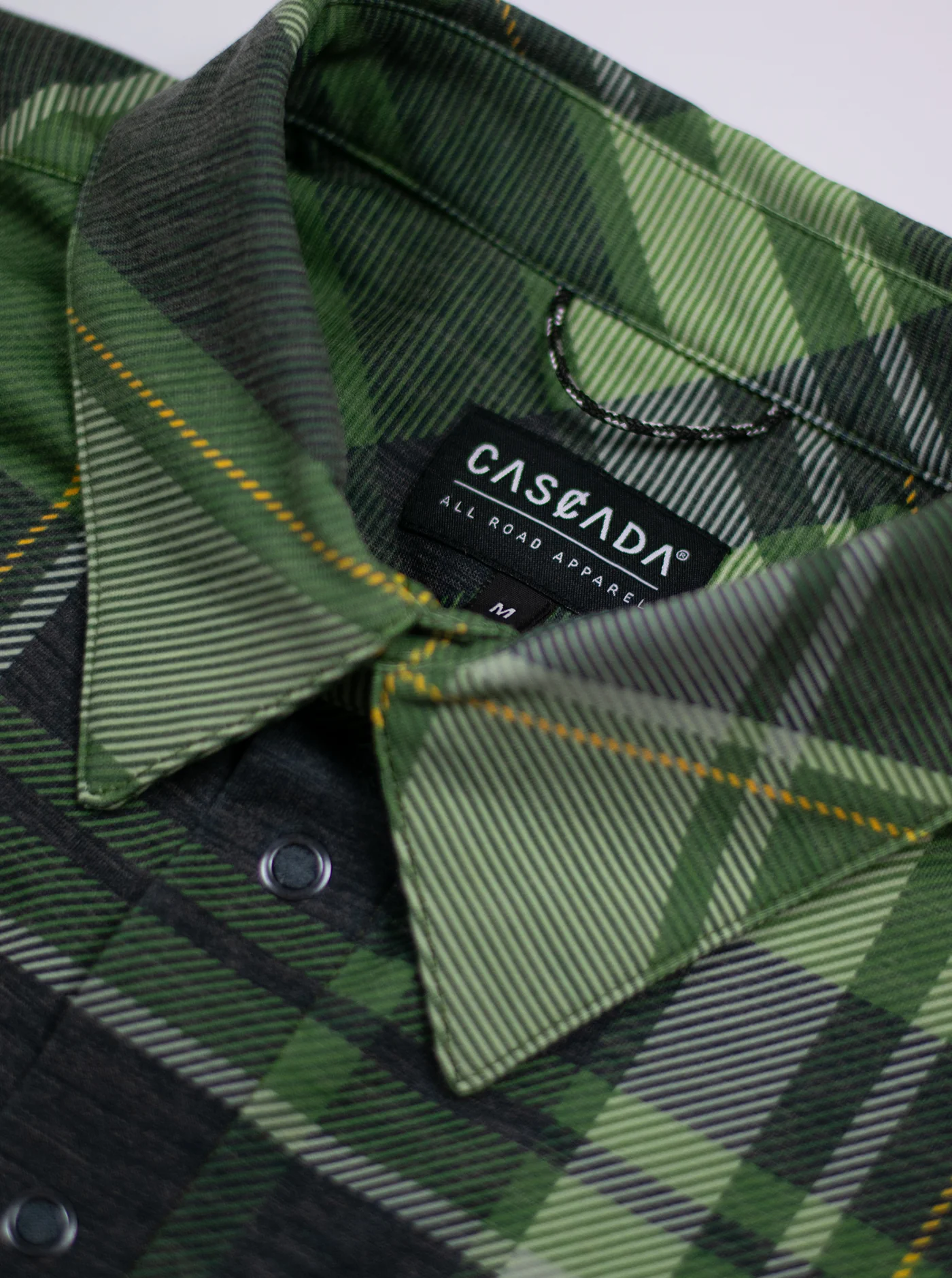 Land Outdoor Shirt - Evergreen Plaid - Image 3