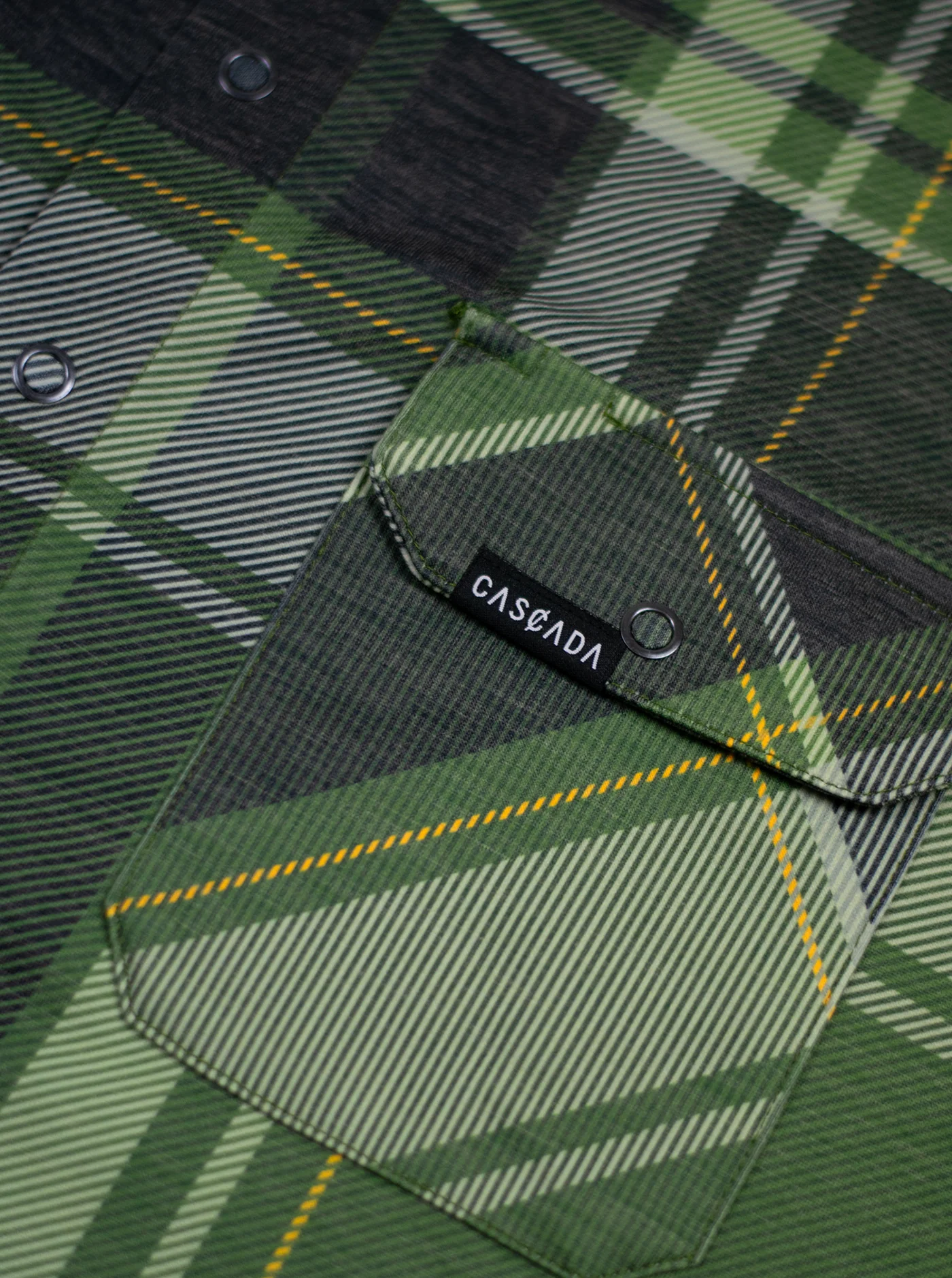 Land Outdoor Shirt - Evergreen Plaid - Image 4