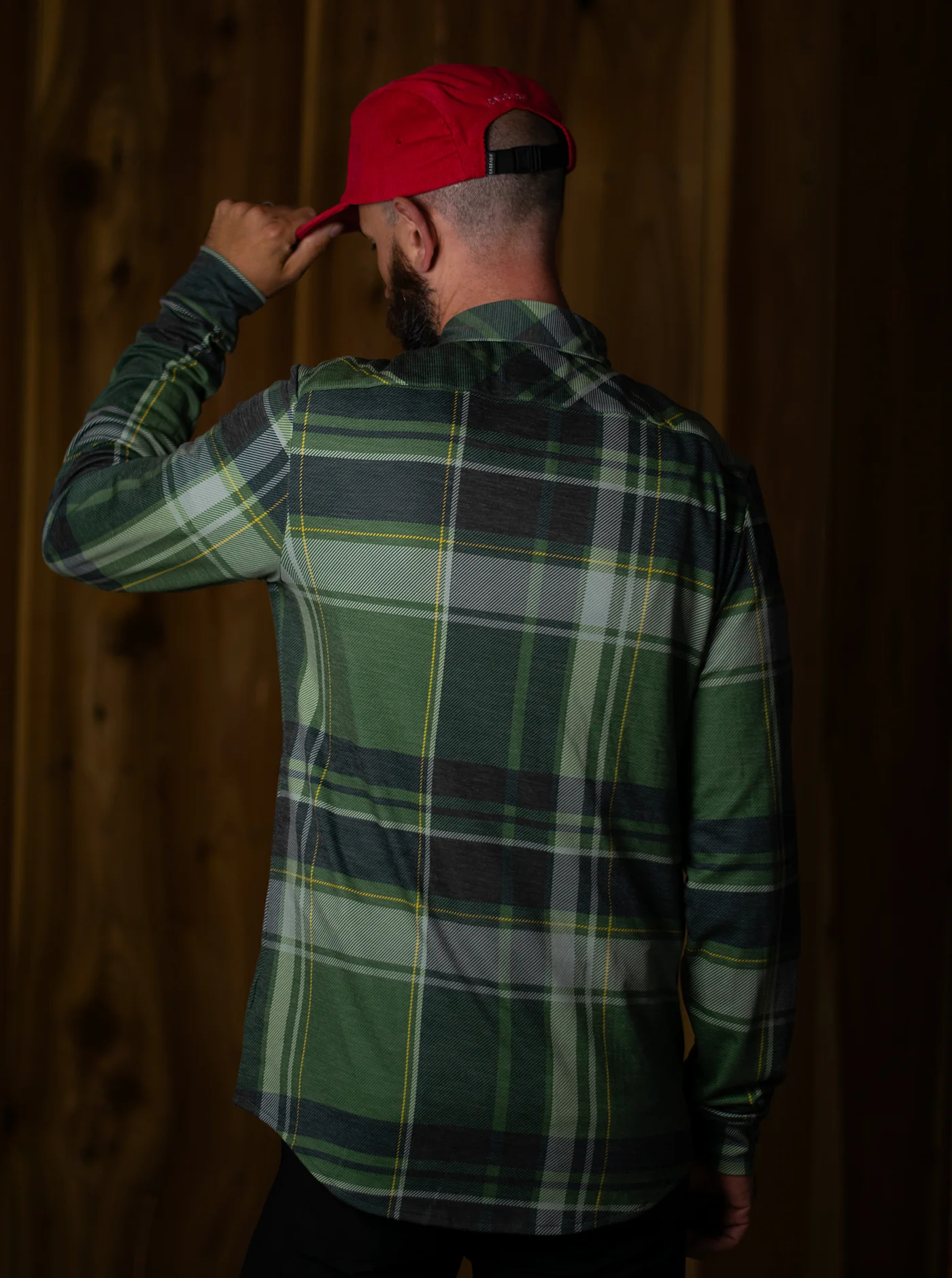 Land Outdoor Shirt - Evergreen Plaid - Image 7