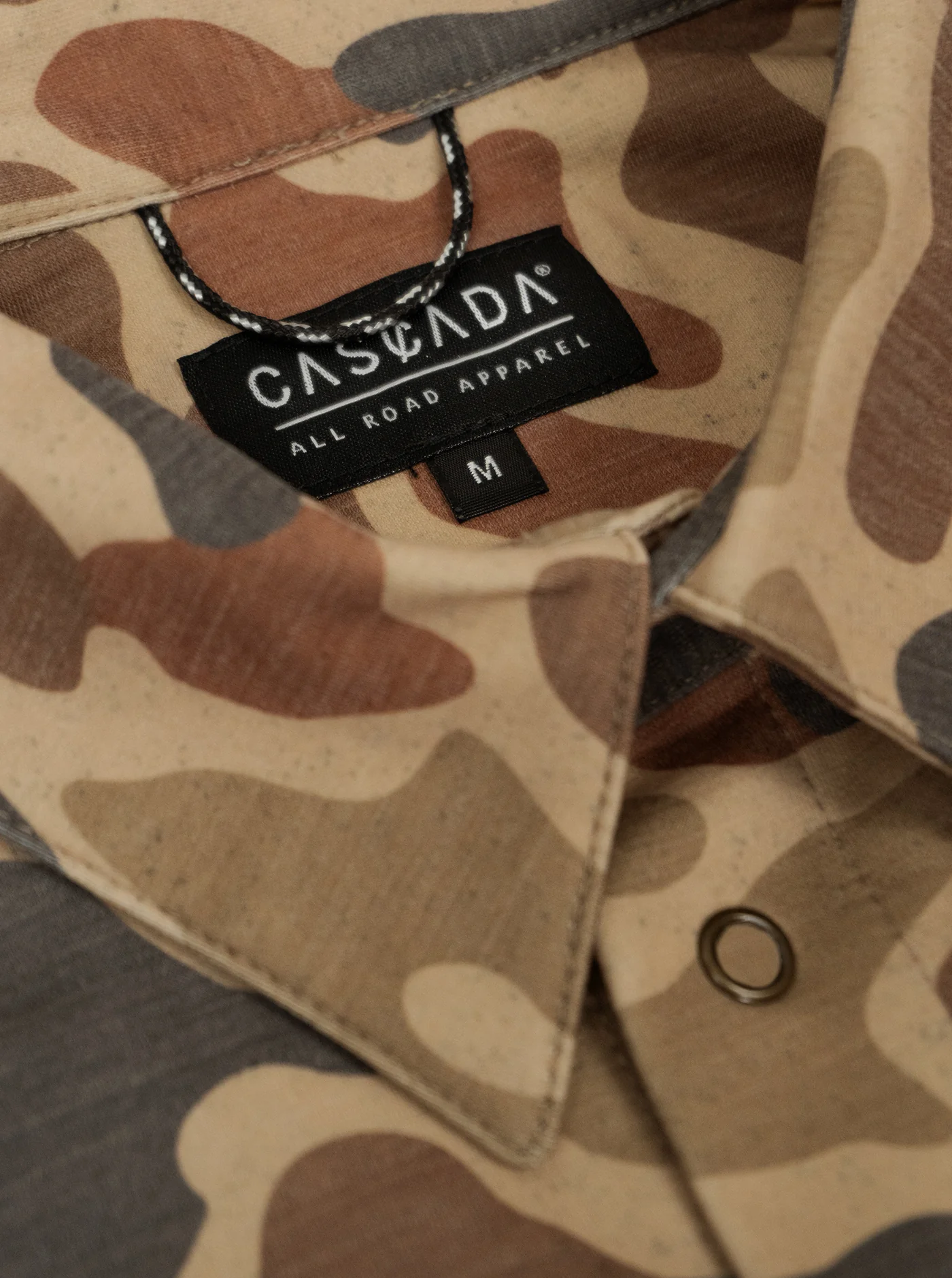 Land Outdoor Shirt - Field Camo - Image 4