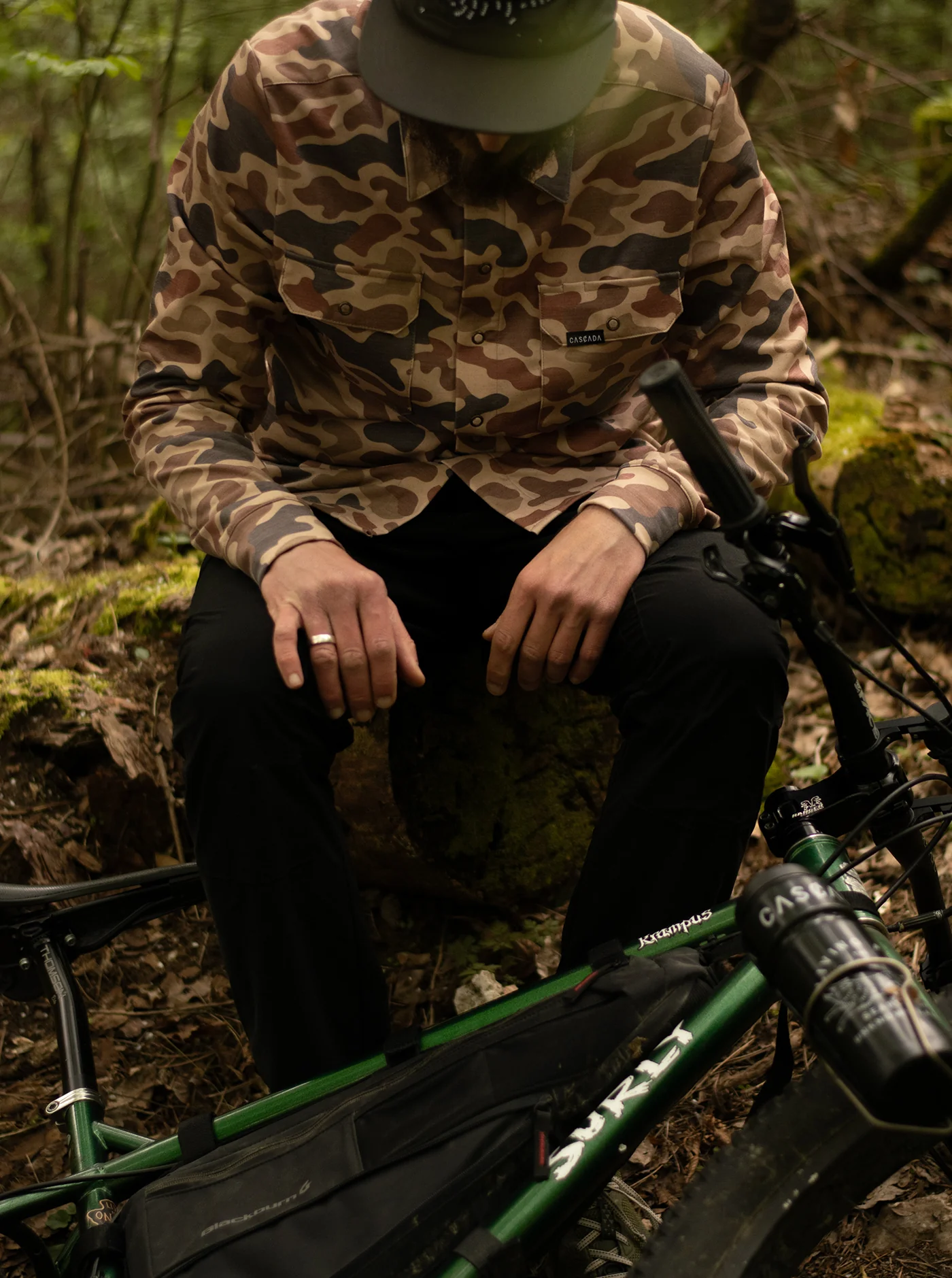 Land Outdoor Shirt - Field Camo - Image 9