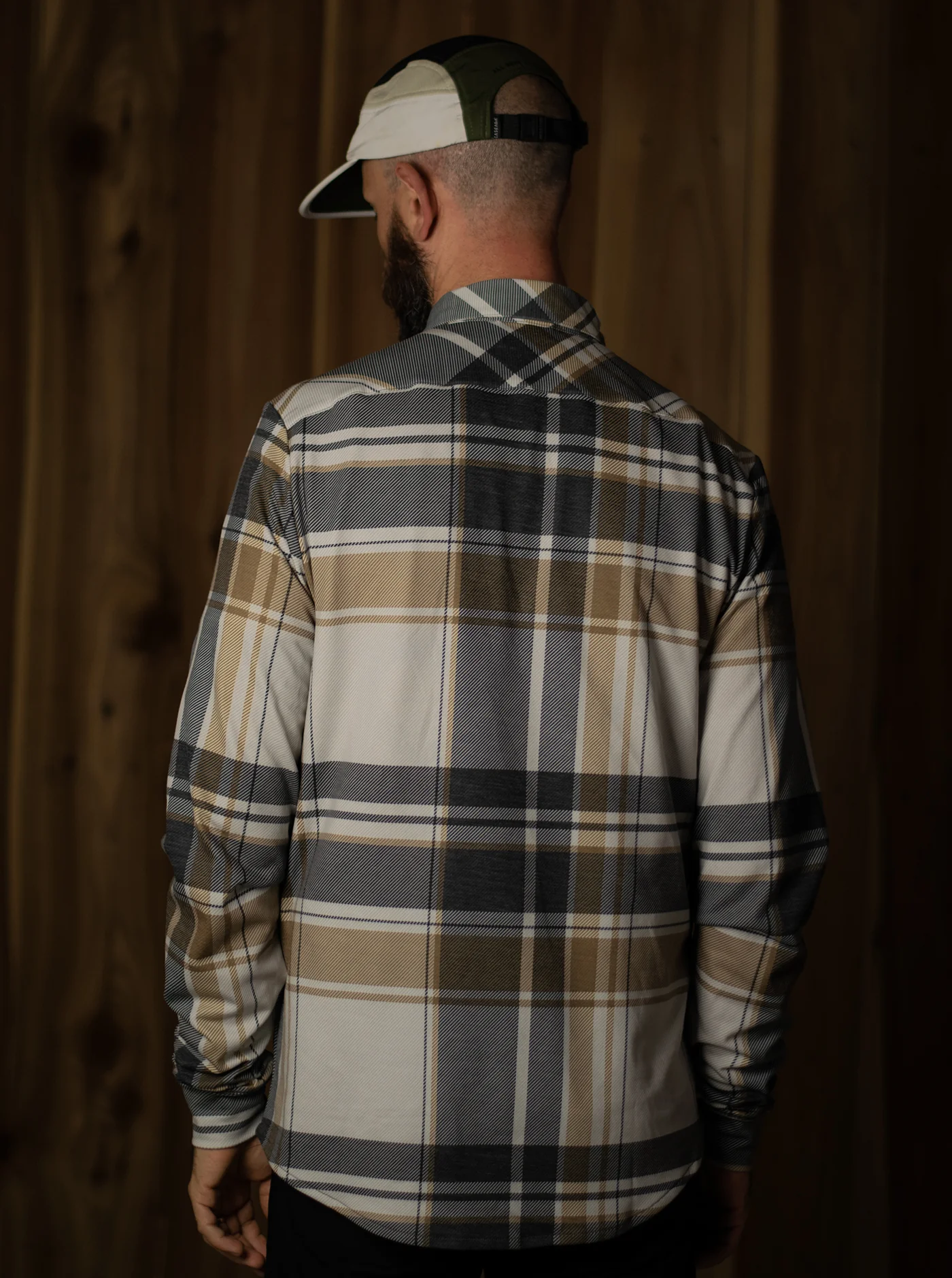 Land Outdoor Shirt - Smokewood - Image 7