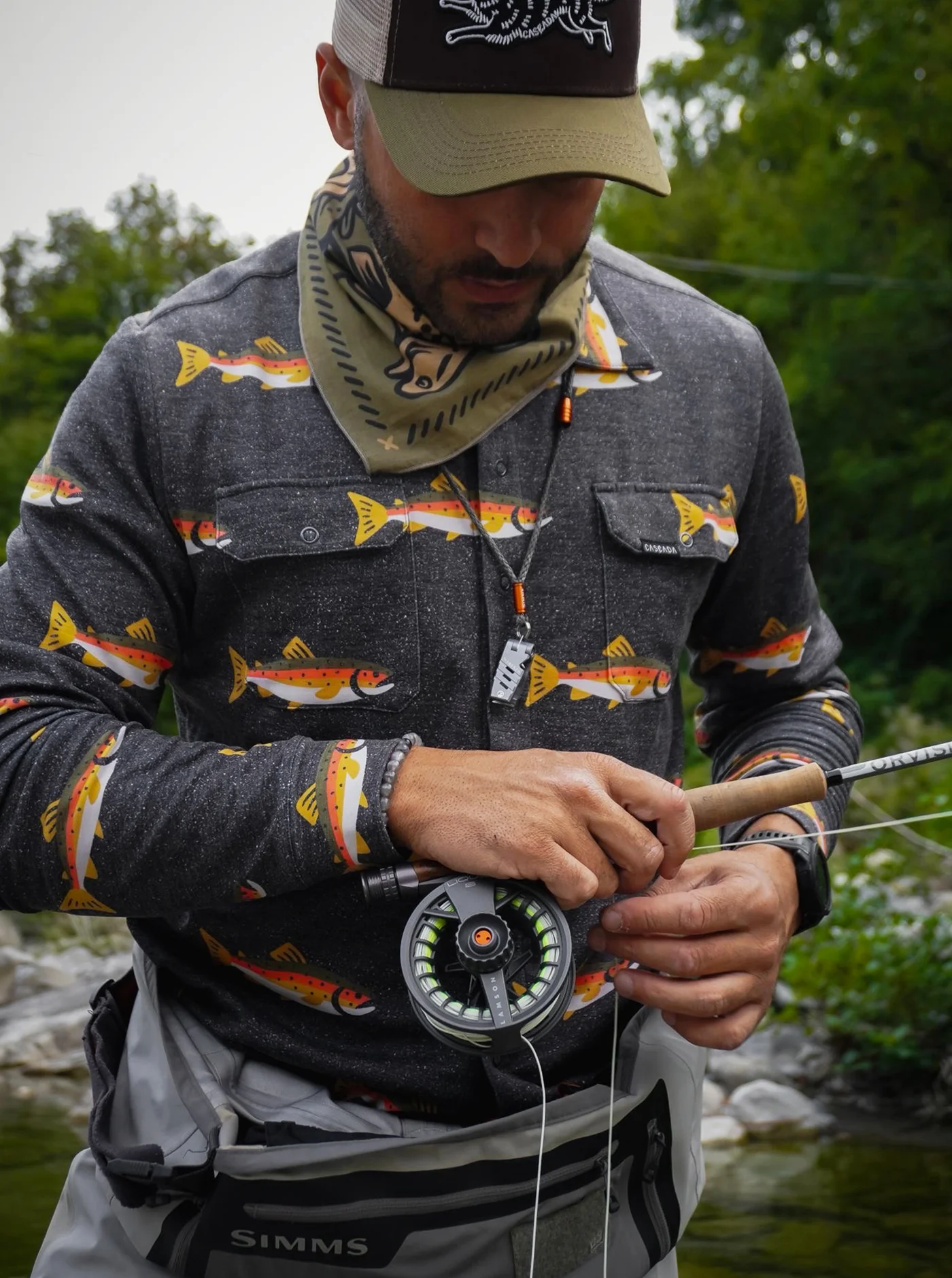 Land Outdoor Shirt - Streamside - Image 6