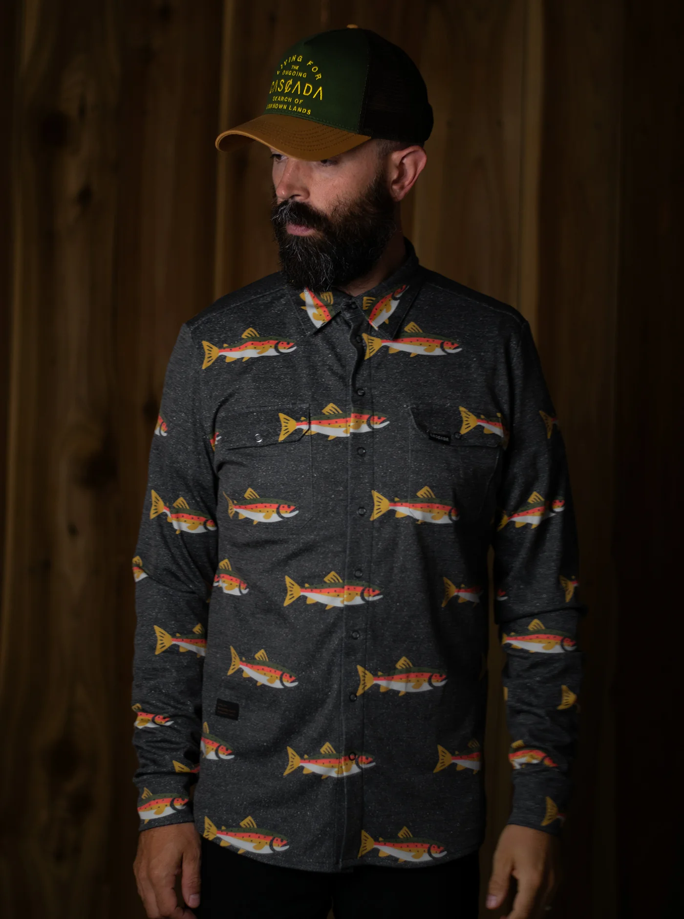 Land Outdoor Shirt - Streamside - Image 8