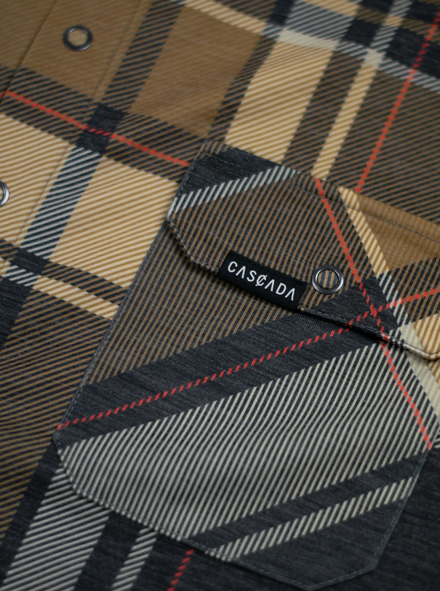 Land Outdoor Shirt - Timber Brown - Image 4