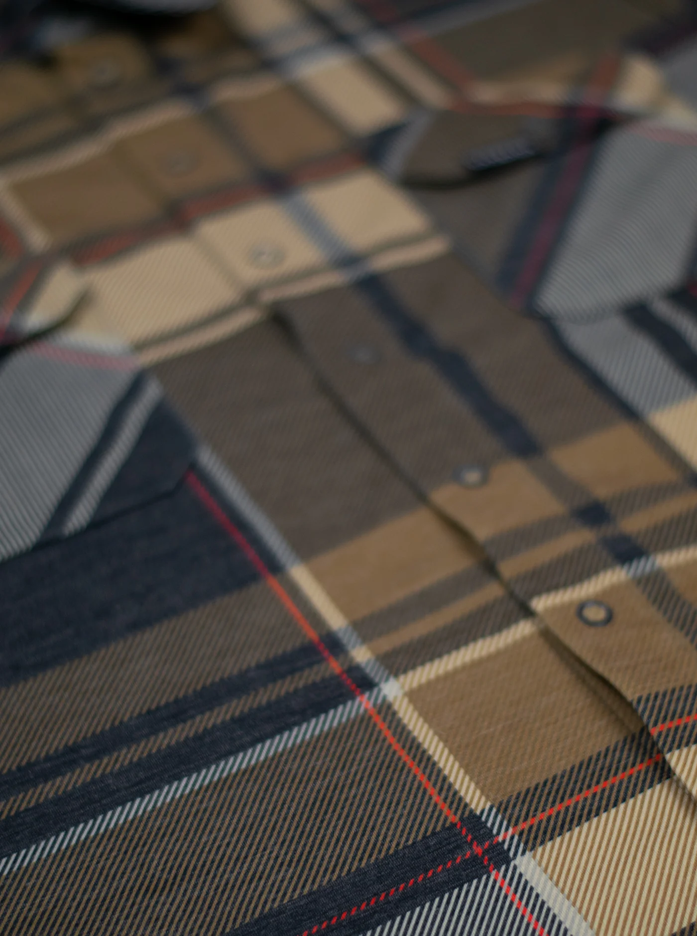 Land Outdoor Shirt - Timber Brown - Image 5