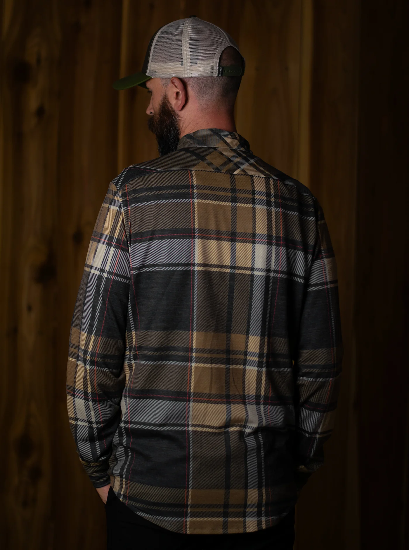 Land Outdoor Shirt - Timber Brown - Image 7