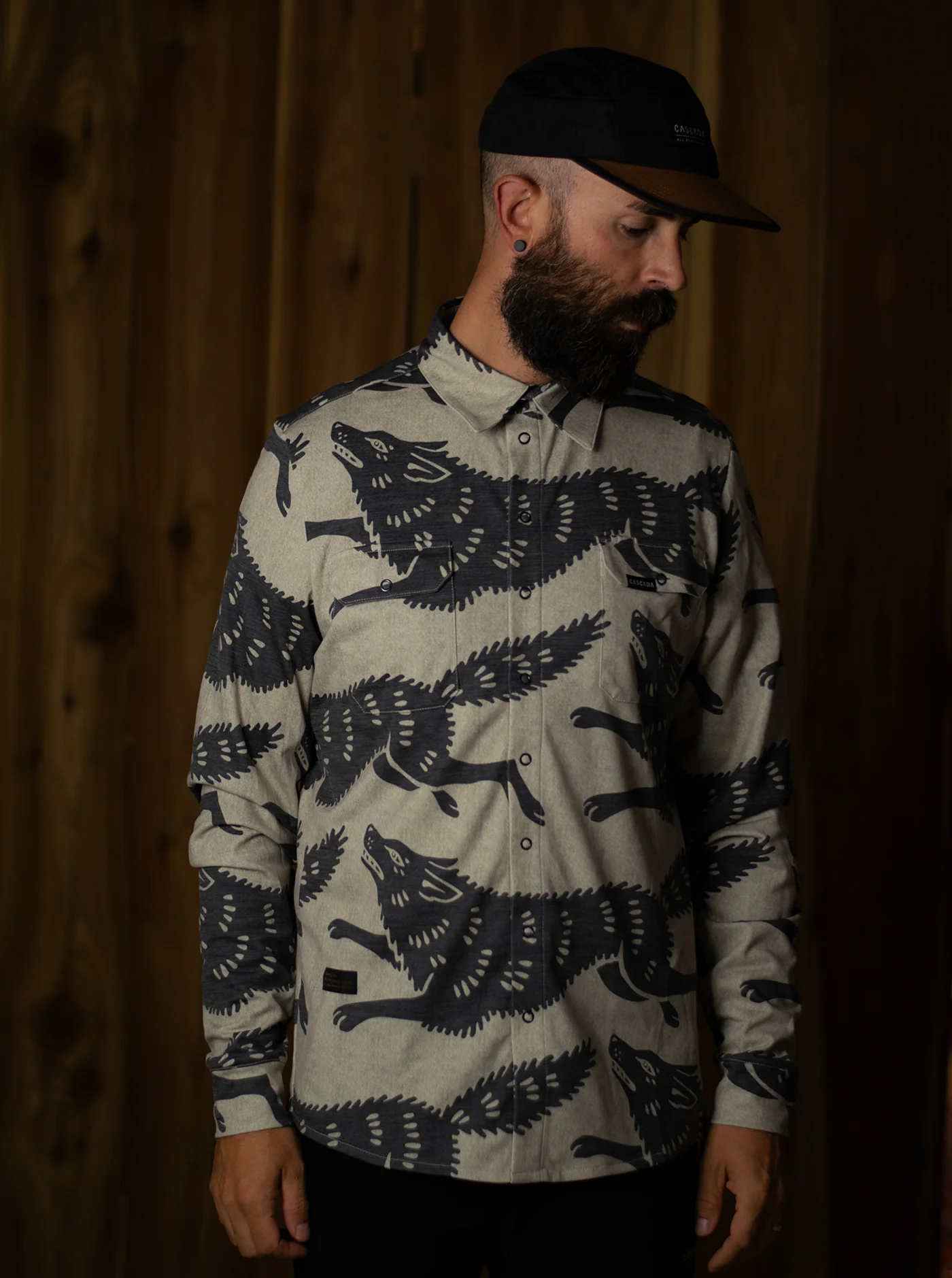 Land Outdoor Shirt - Wolfpack - Image 6