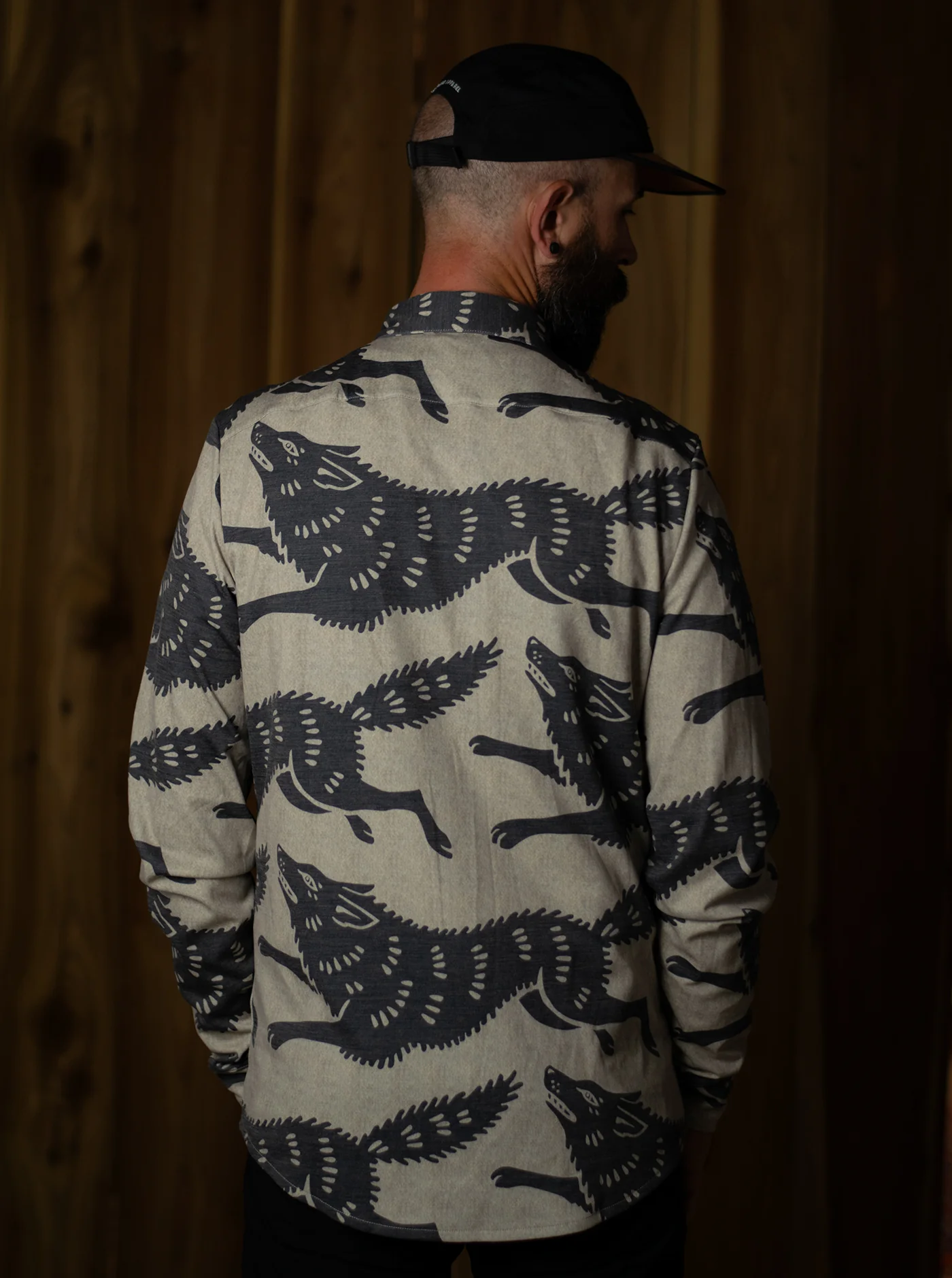 Land Outdoor Shirt - Wolfpack - Image 7