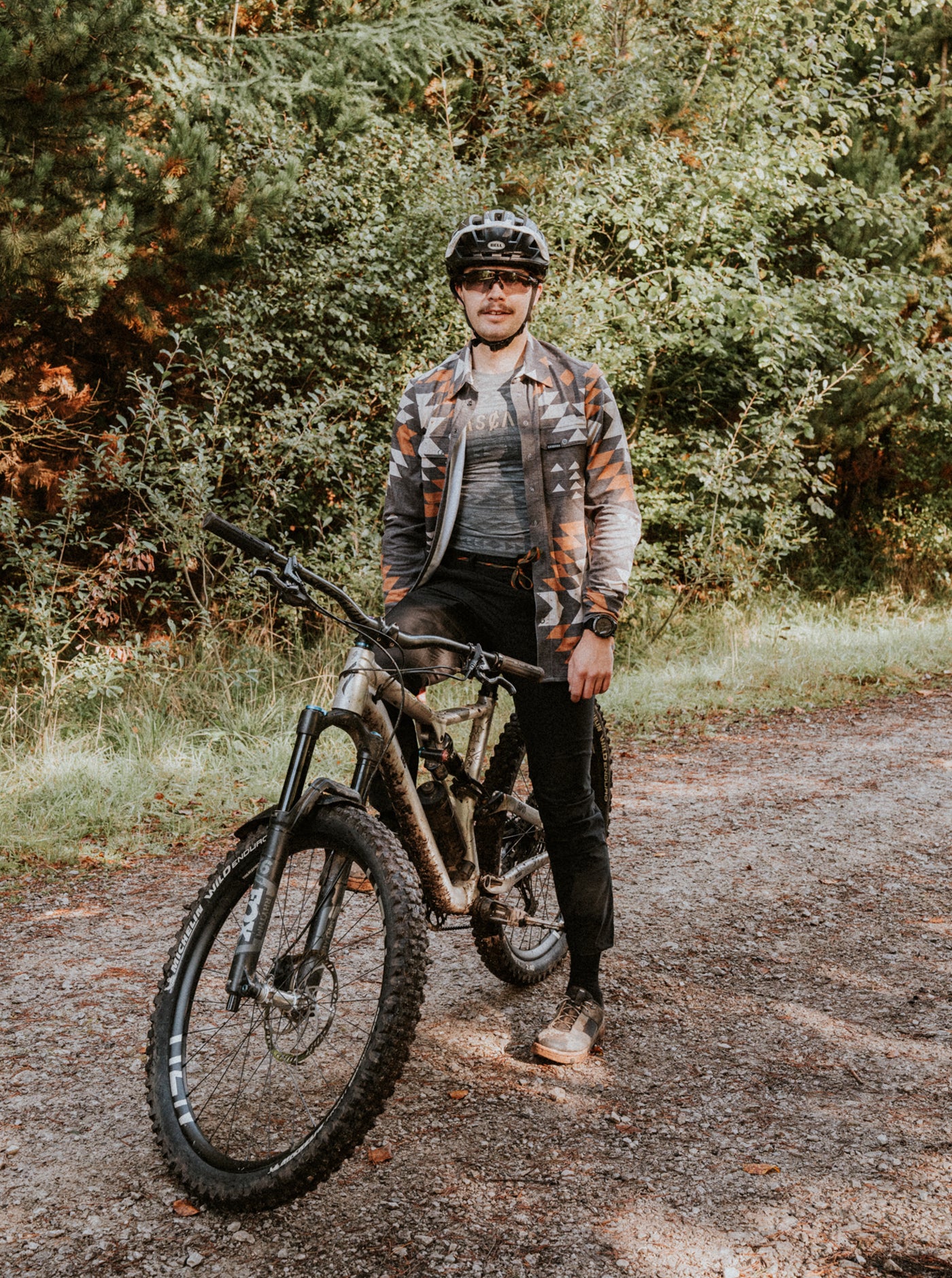 Merino Base Layer Short Sleeve Unisex - Earth Black - Image 7
