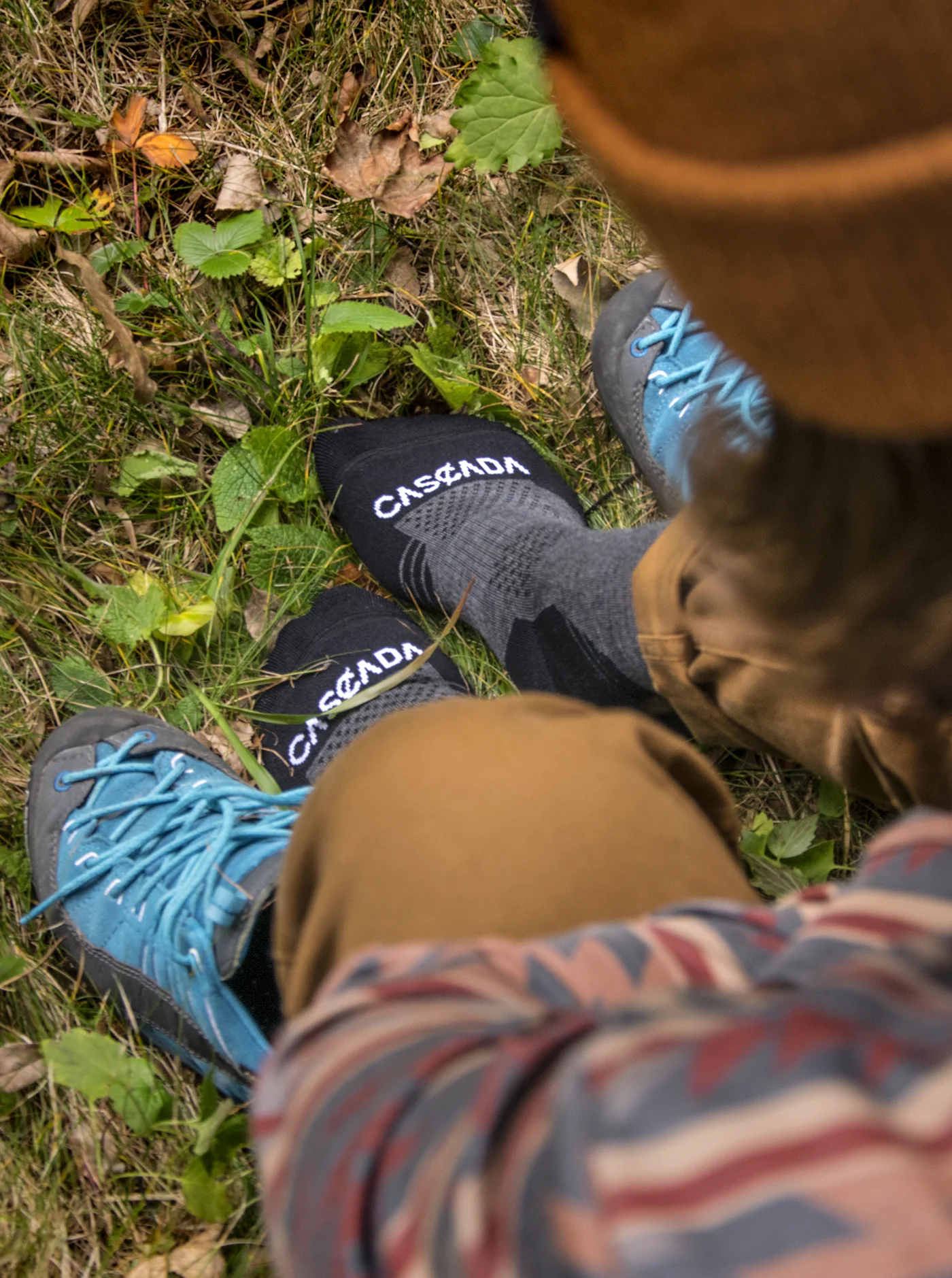 Merino Cross Socks Long - Image 3