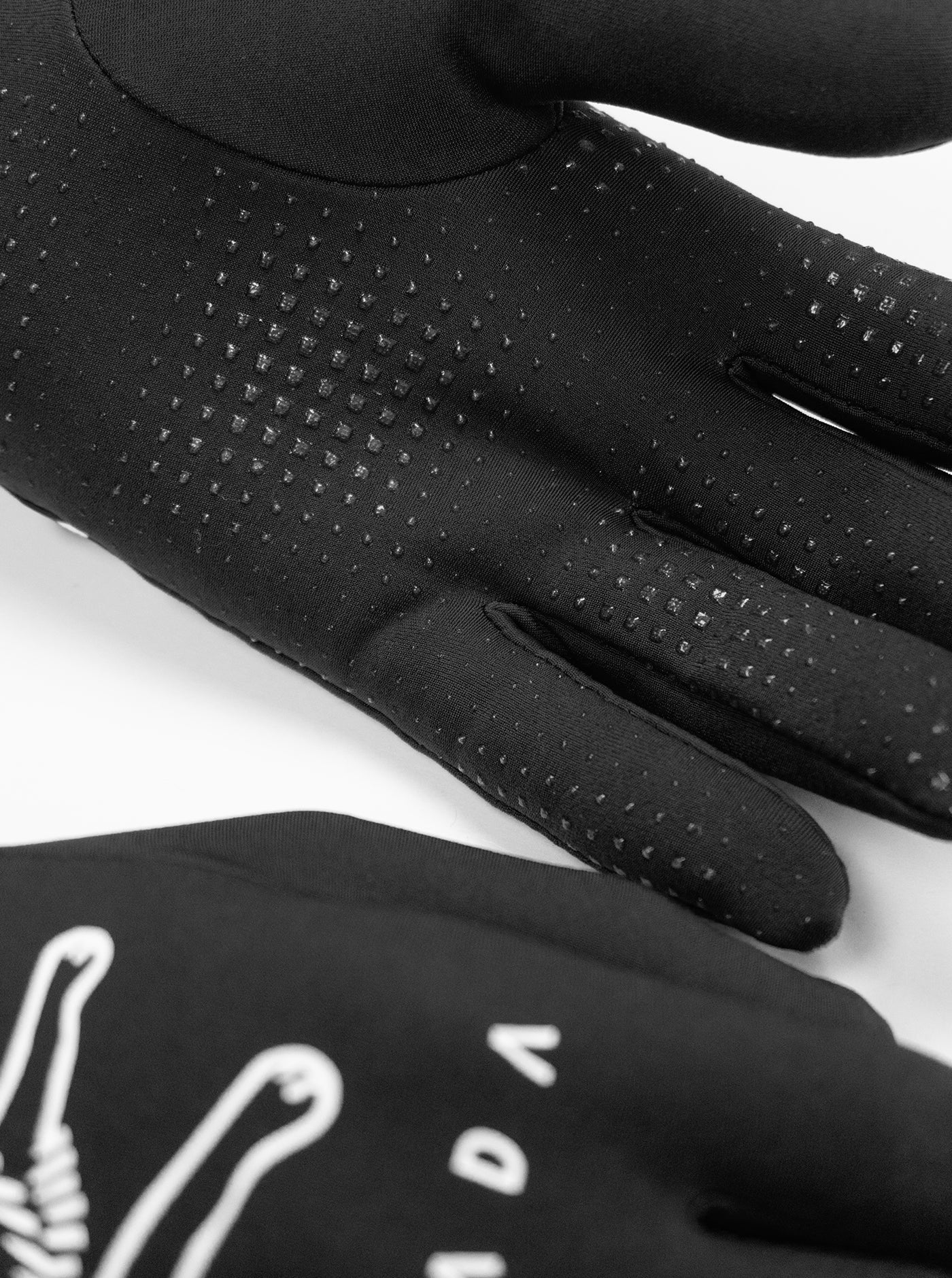 Mid-Weight Gloves - Black - Image 4