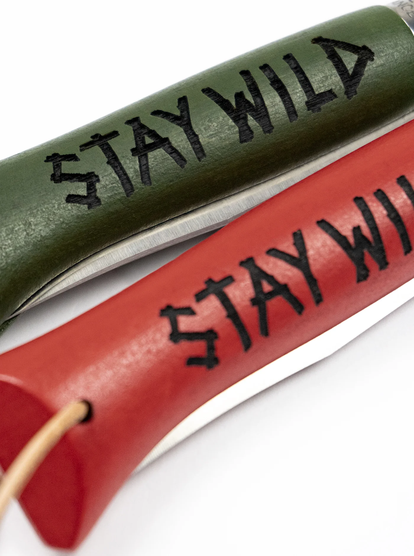 Stay Wild - Opinel N°08 - Olive - Image 3