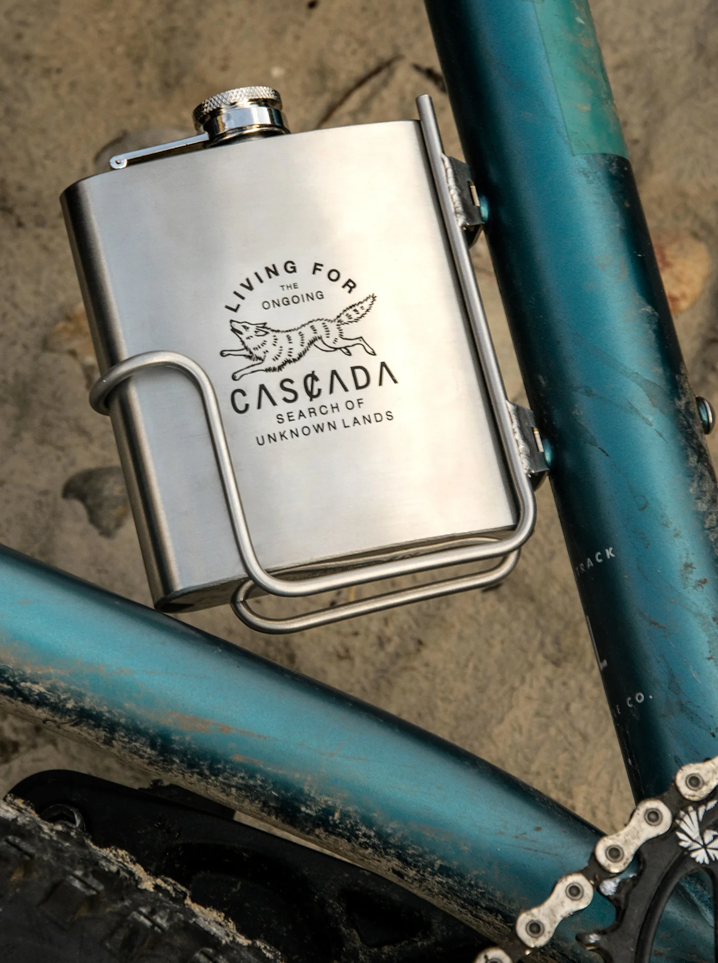 Pioneer Hip Flask - Image 4