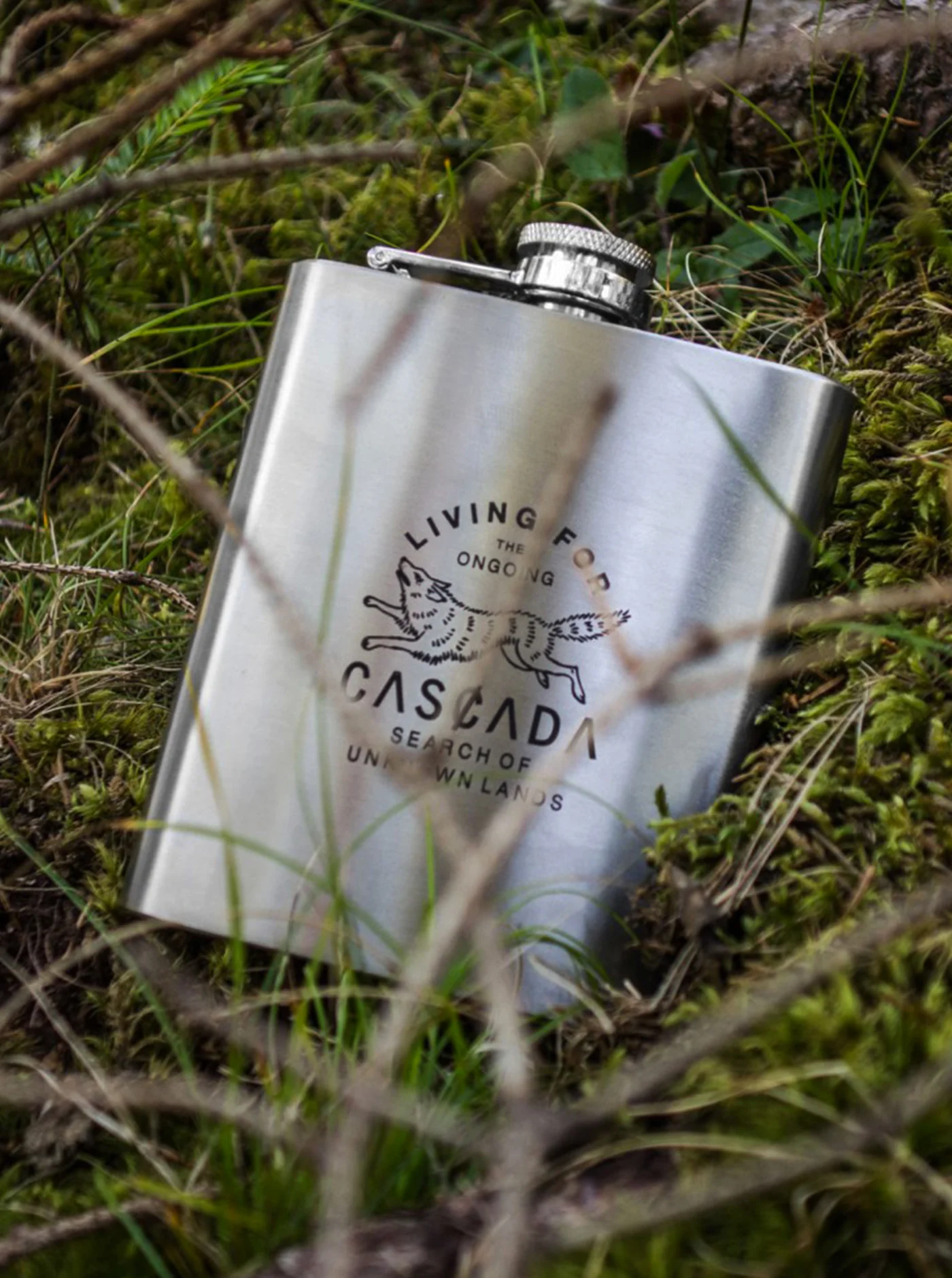 Pioneer Hip Flask - Image 5