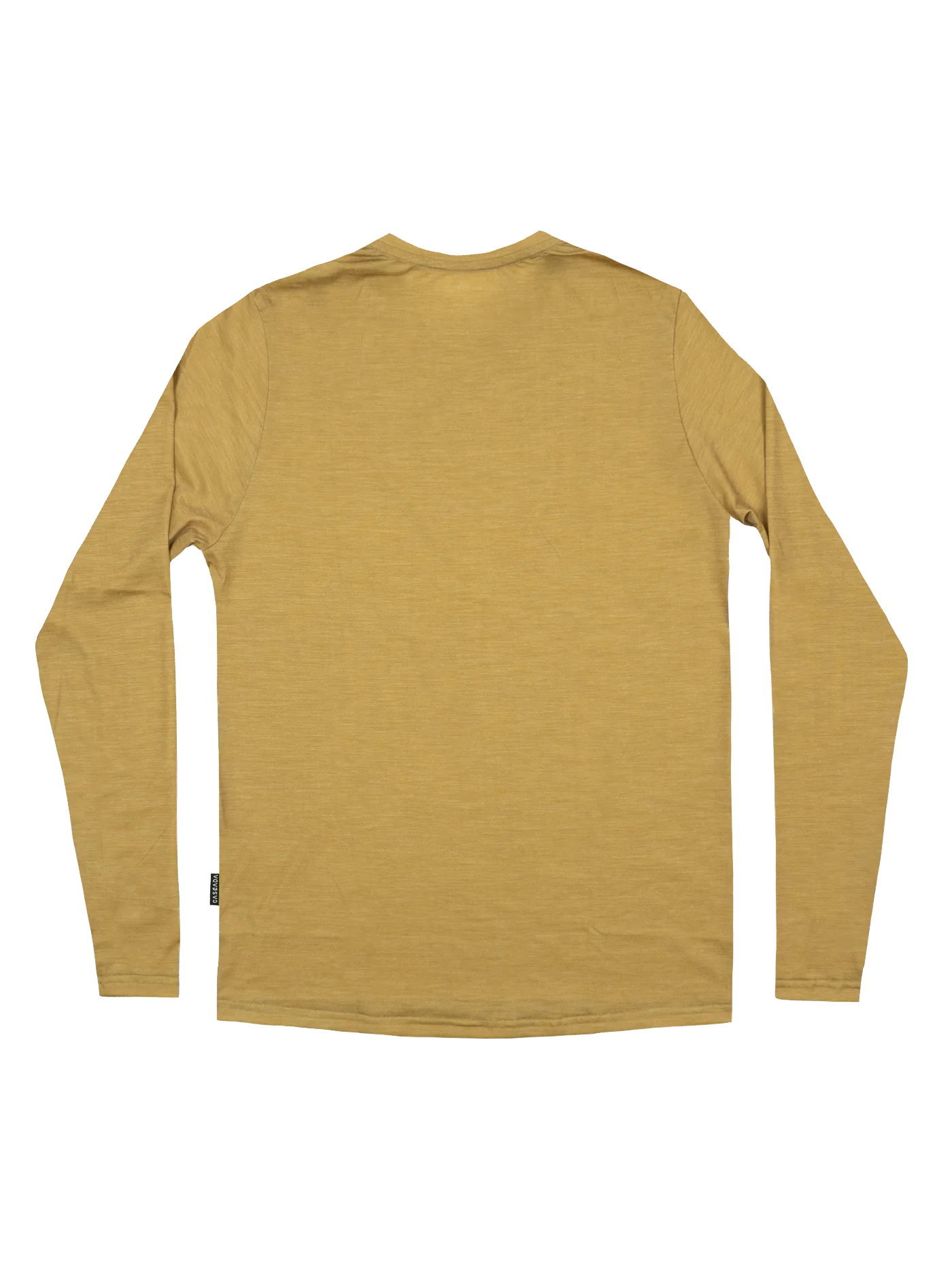 Raw Lightweight Merino Jersey - Mustard - Image 2