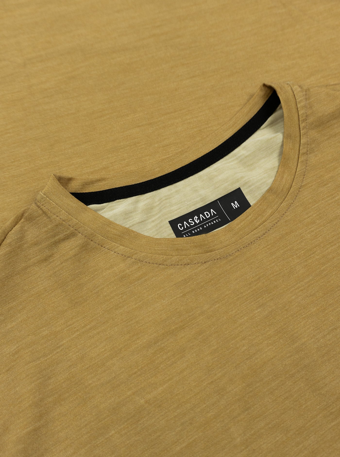 Raw Lightweight Merino Jersey - Mustard - Image 3