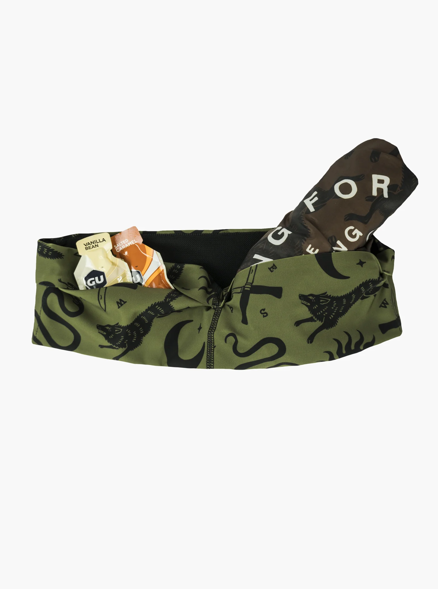 Ritual Running Belt - Olive - Image 3