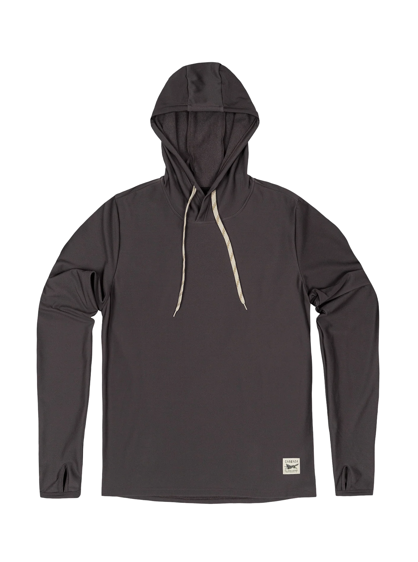 Riverside Hoodie - Cedar Brown