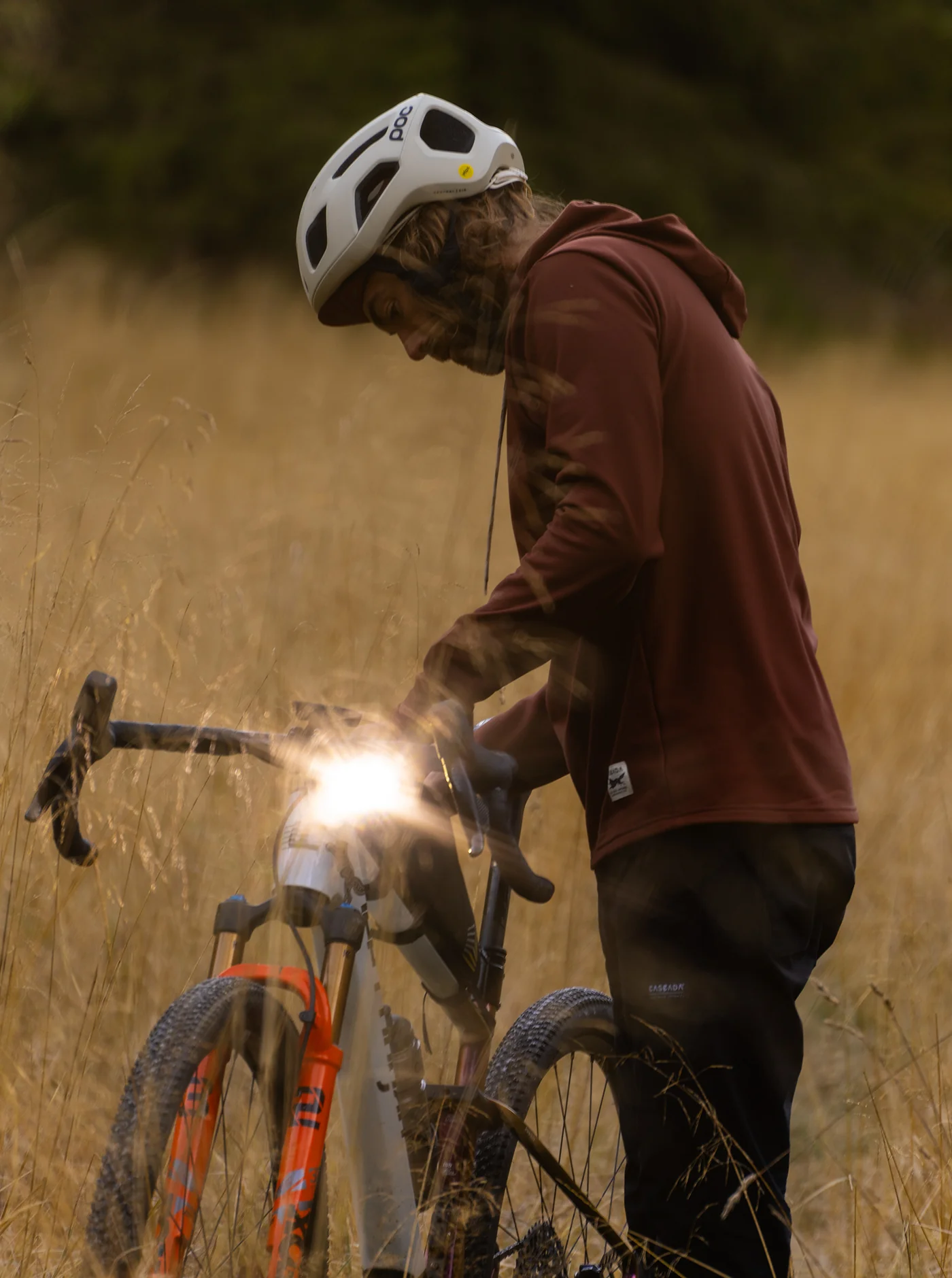 Riverside Hoodie - Cedar Brown - Image 10