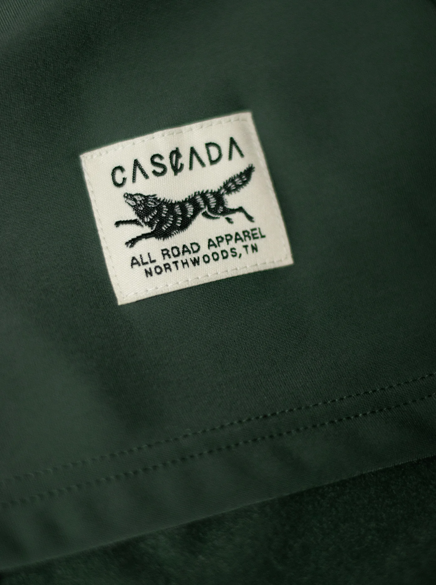 Riverside Hoodie - Pine Green - Image 3