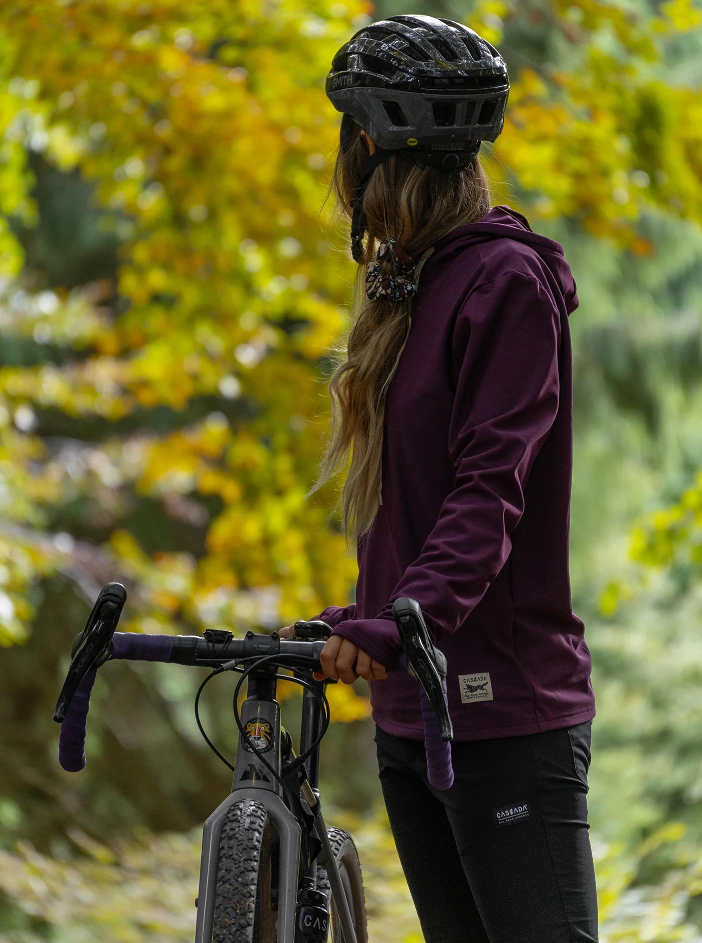 Riverside Hoodie - Pine Green - Image 8
