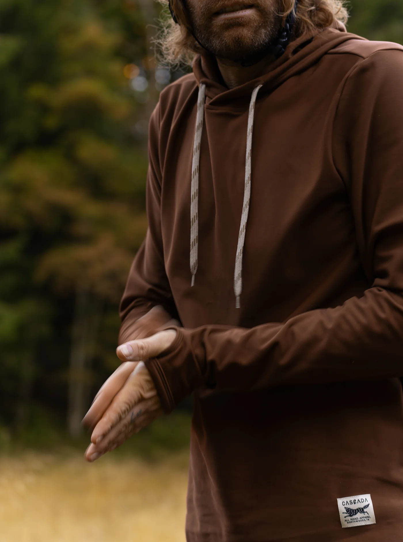 Riverside Hoodie - Purple - Image 10
