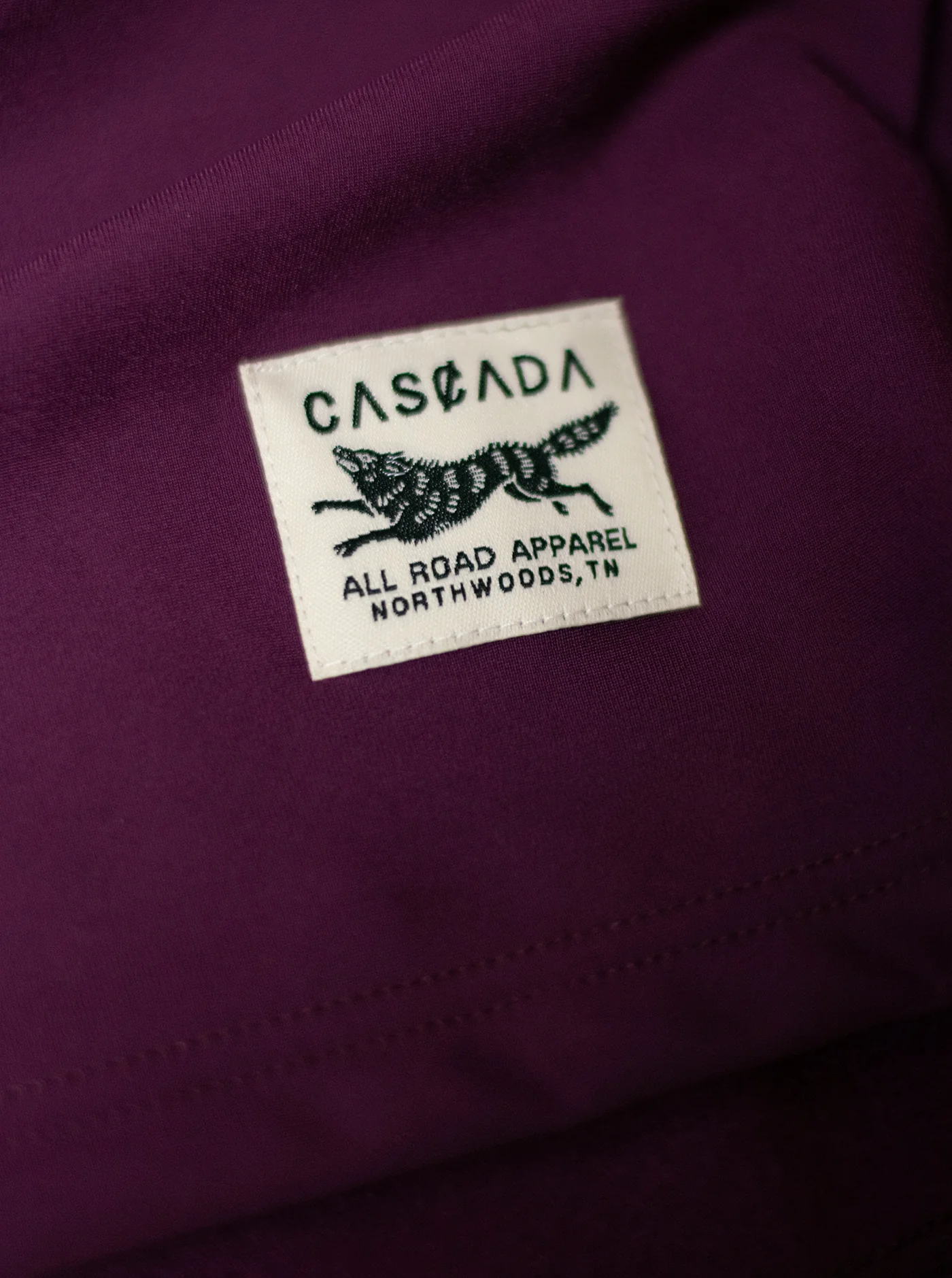 Riverside Hoodie - Purple - Image 3