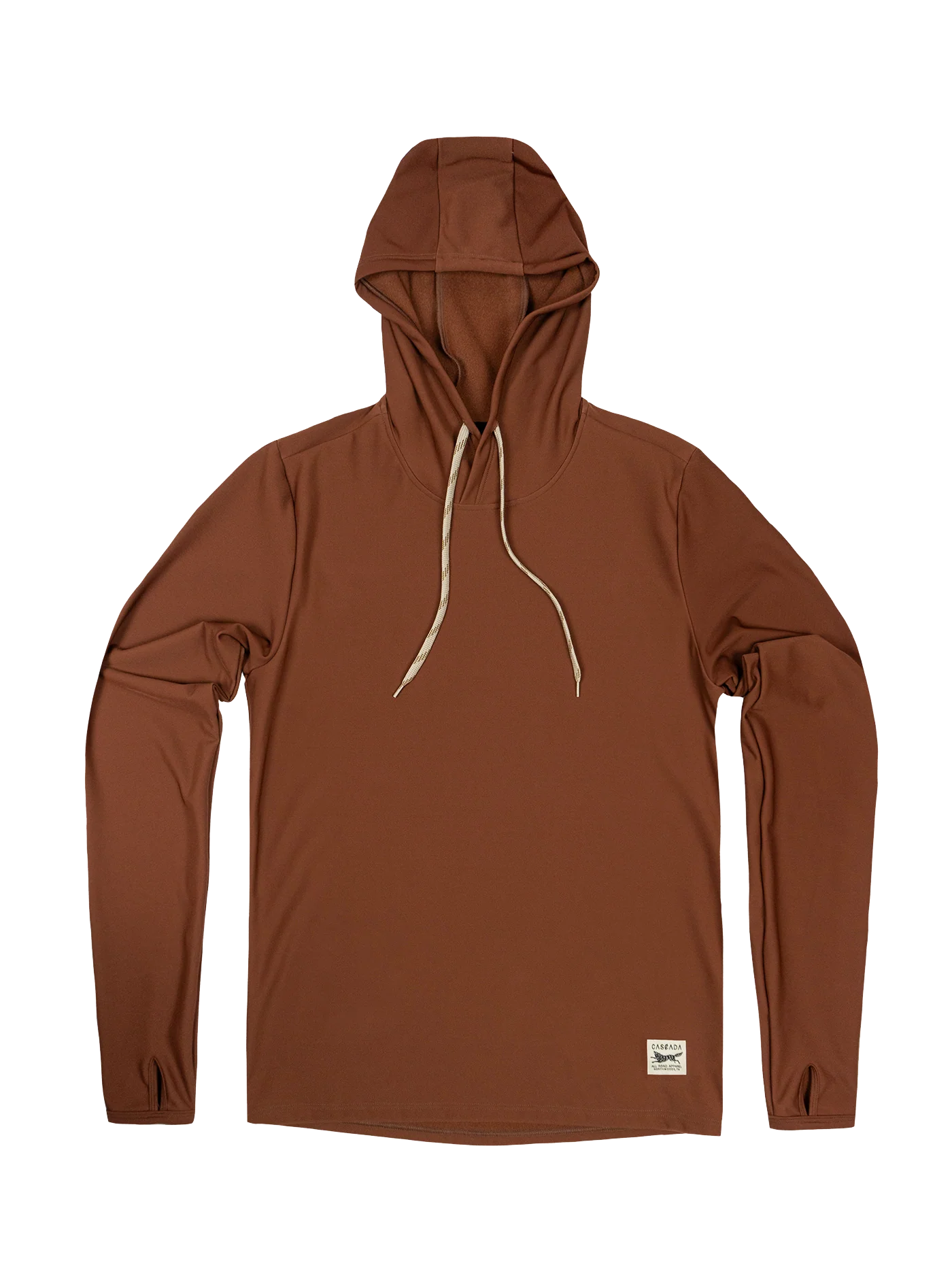 Riverside Hoodie - Rust